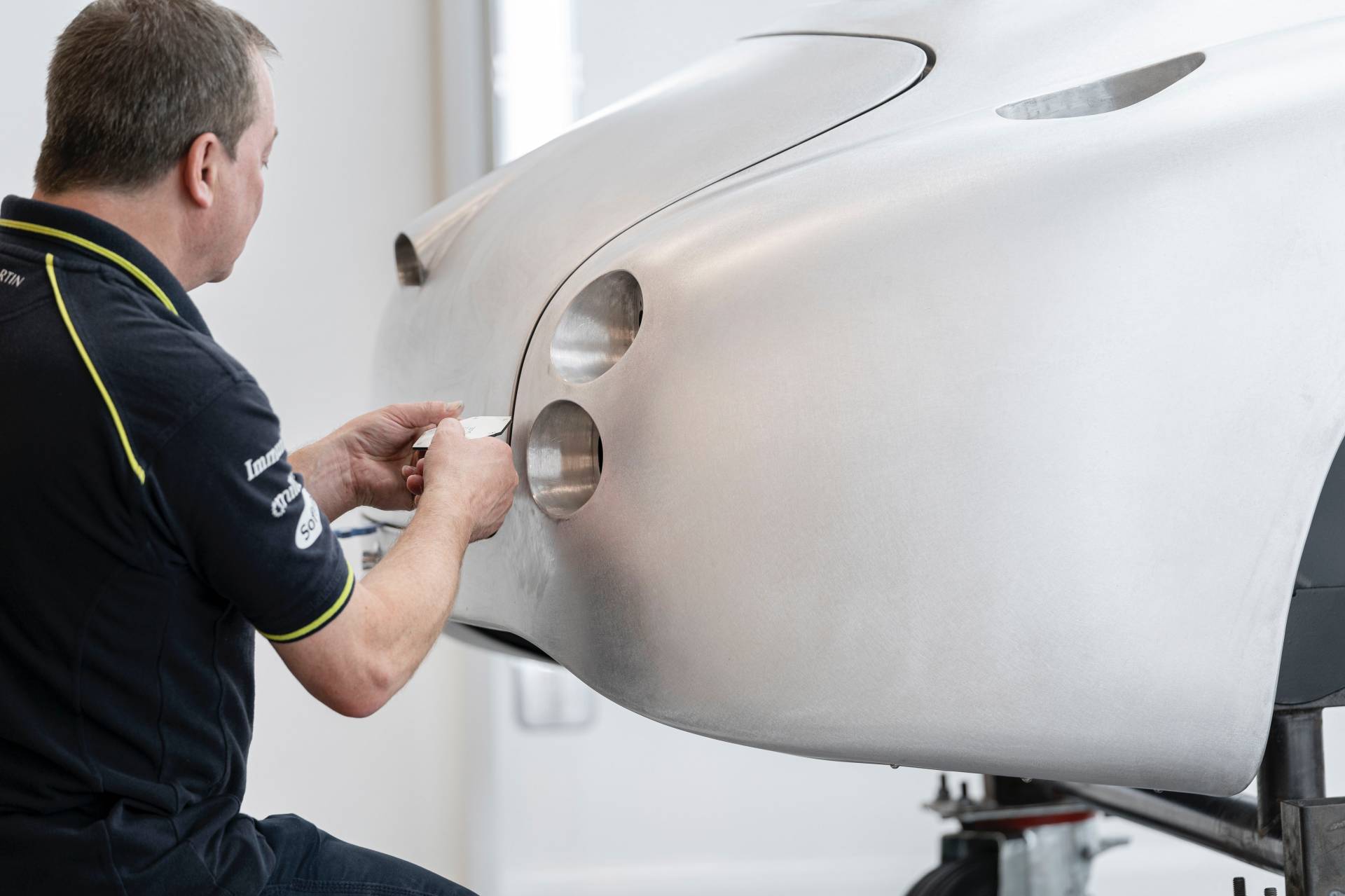 Aston Martin Ramps Up Production Of DB4 GT Zagato Continuation