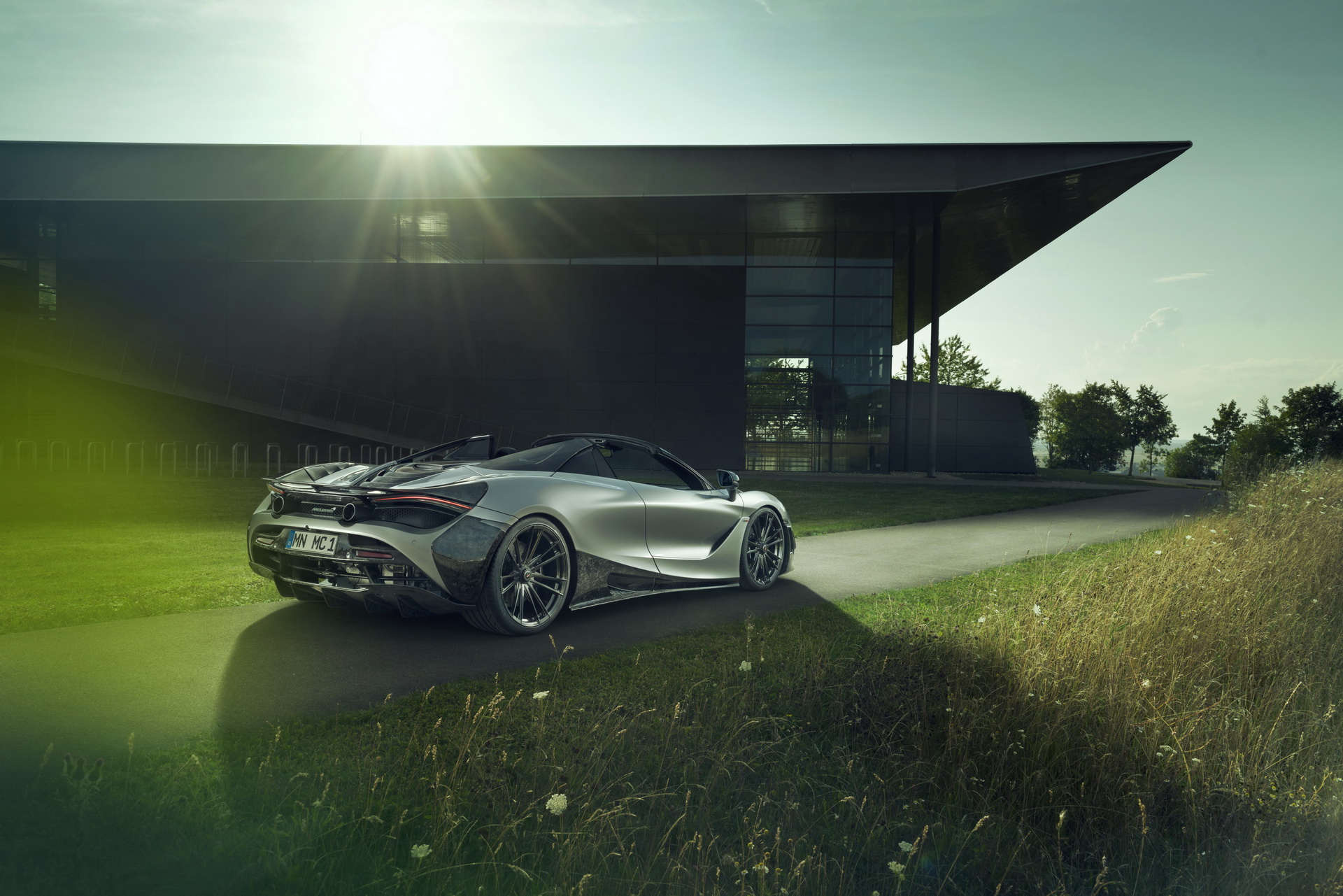 Novitec Adds Power To McLaren 720S Spider, Plus New Visuals