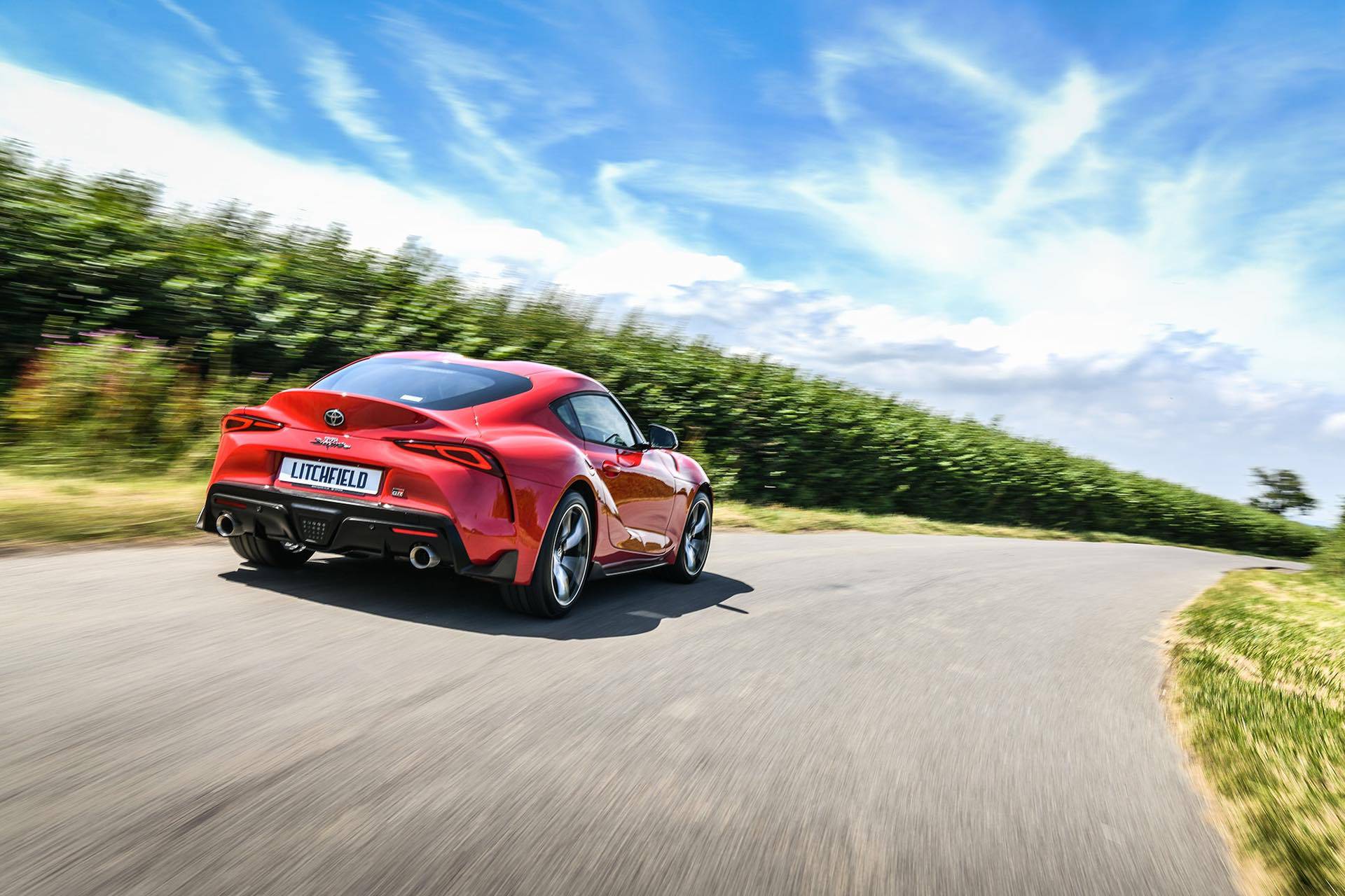 2020 Toyota Supra Boosted To 420 hp And 440 Lb-Ft With Simple ECU Remap