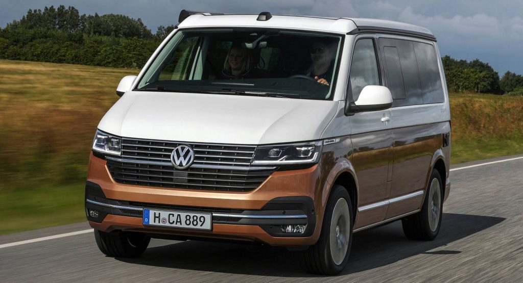  2020 VW California 6.1 Facelift Improves All Areas Of The Camper Van