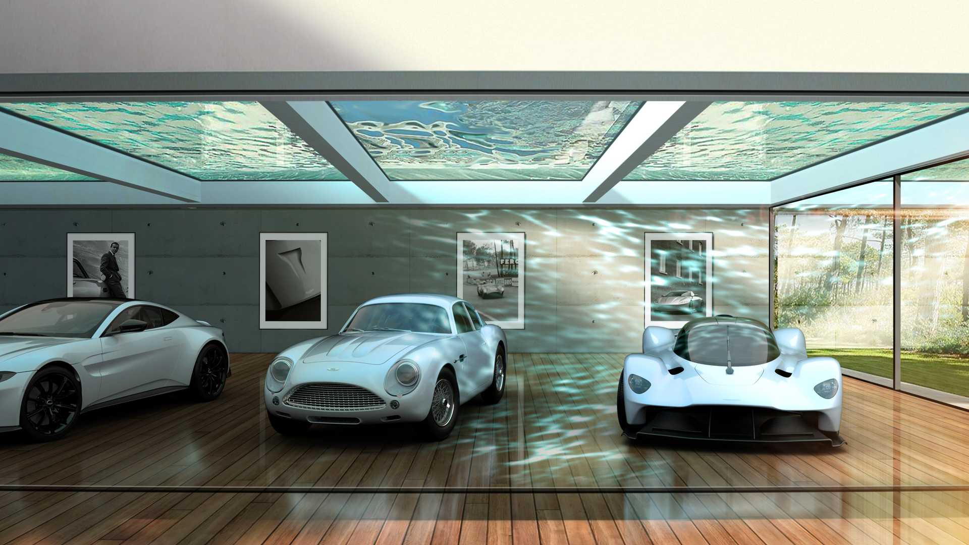 Aston Martin’s Q Division Will Build You A Bespoke Garage