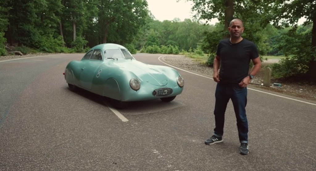 Chris Harris Drives The Oldest Porsche In The World, The Spectacular Type 64