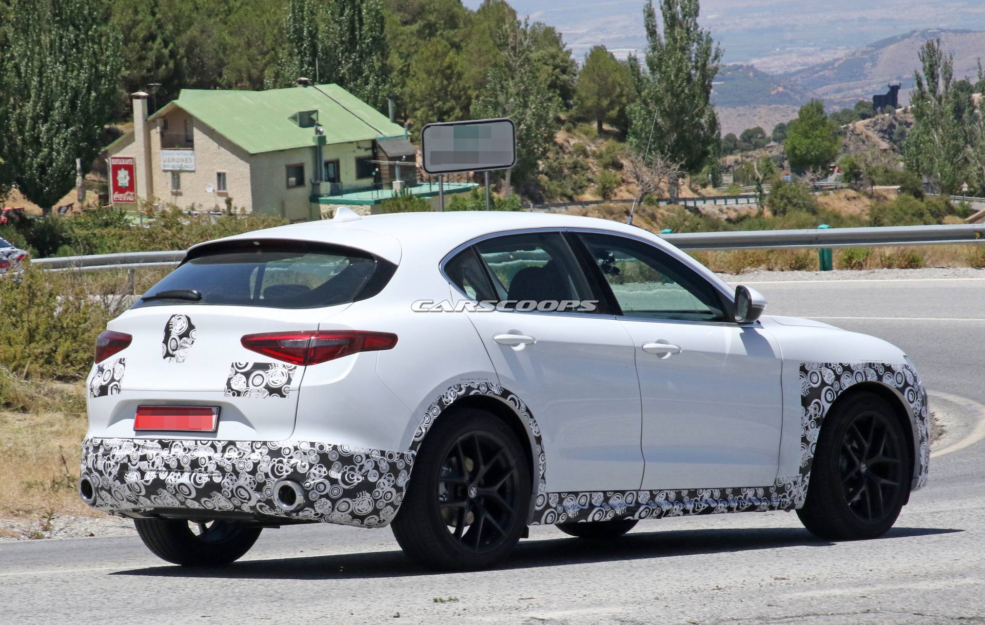 2021 Alfa Romeo Stelvio Facelift Spotted, Could Get Mild Hybrid Tech