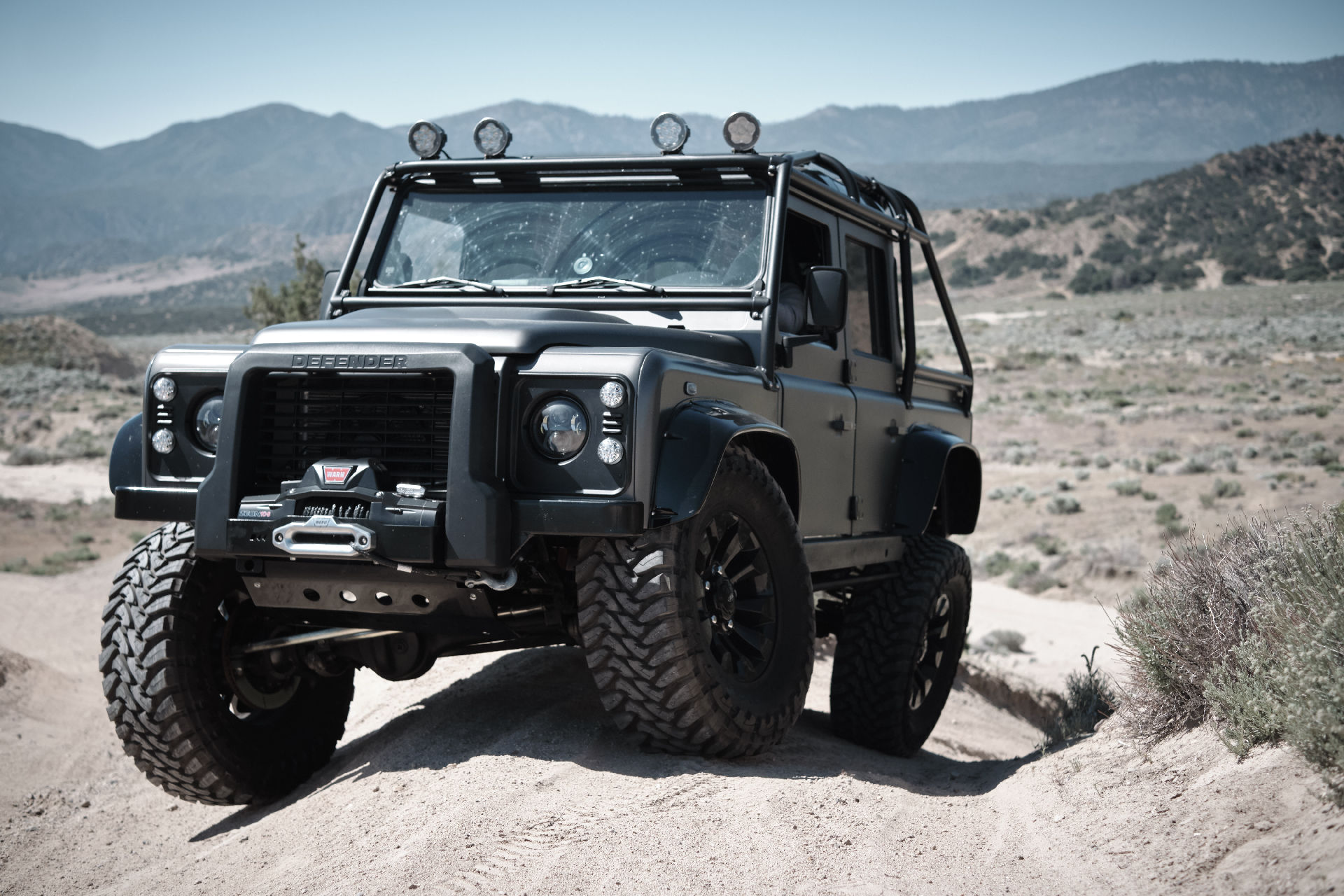 Himalaya Spectre Is A $250k Defender Inspired By 007’s Latest Film