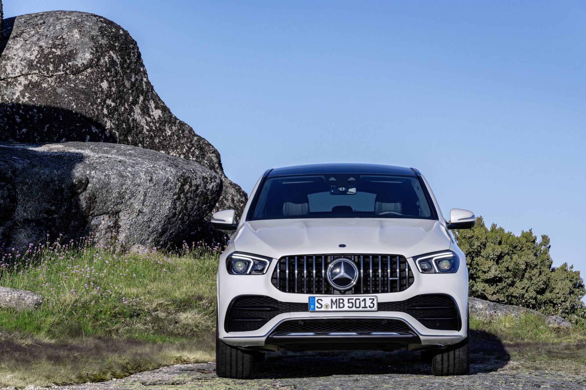 Redesigned Mercedes GLE Coupe Unveiled With Up To 429 HP