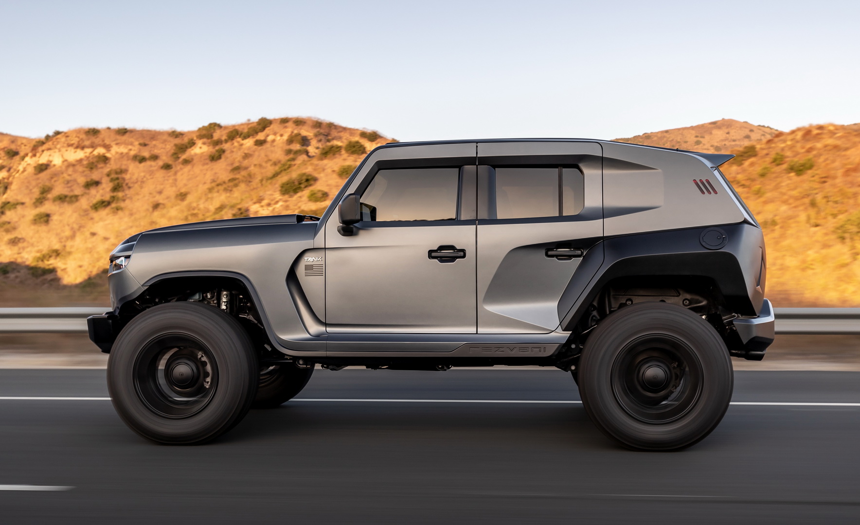 2020 Rezvani Tank Is The World’s Most Powerful SUV