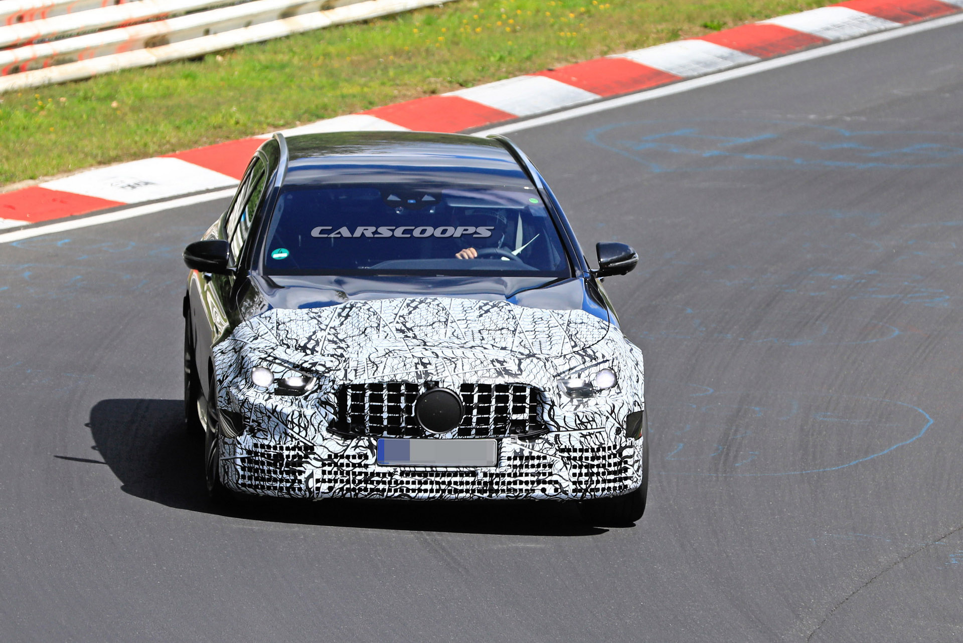 2020 Mercedes-AMG E63 Estate Straps On Production Front End In Time For Track Tests