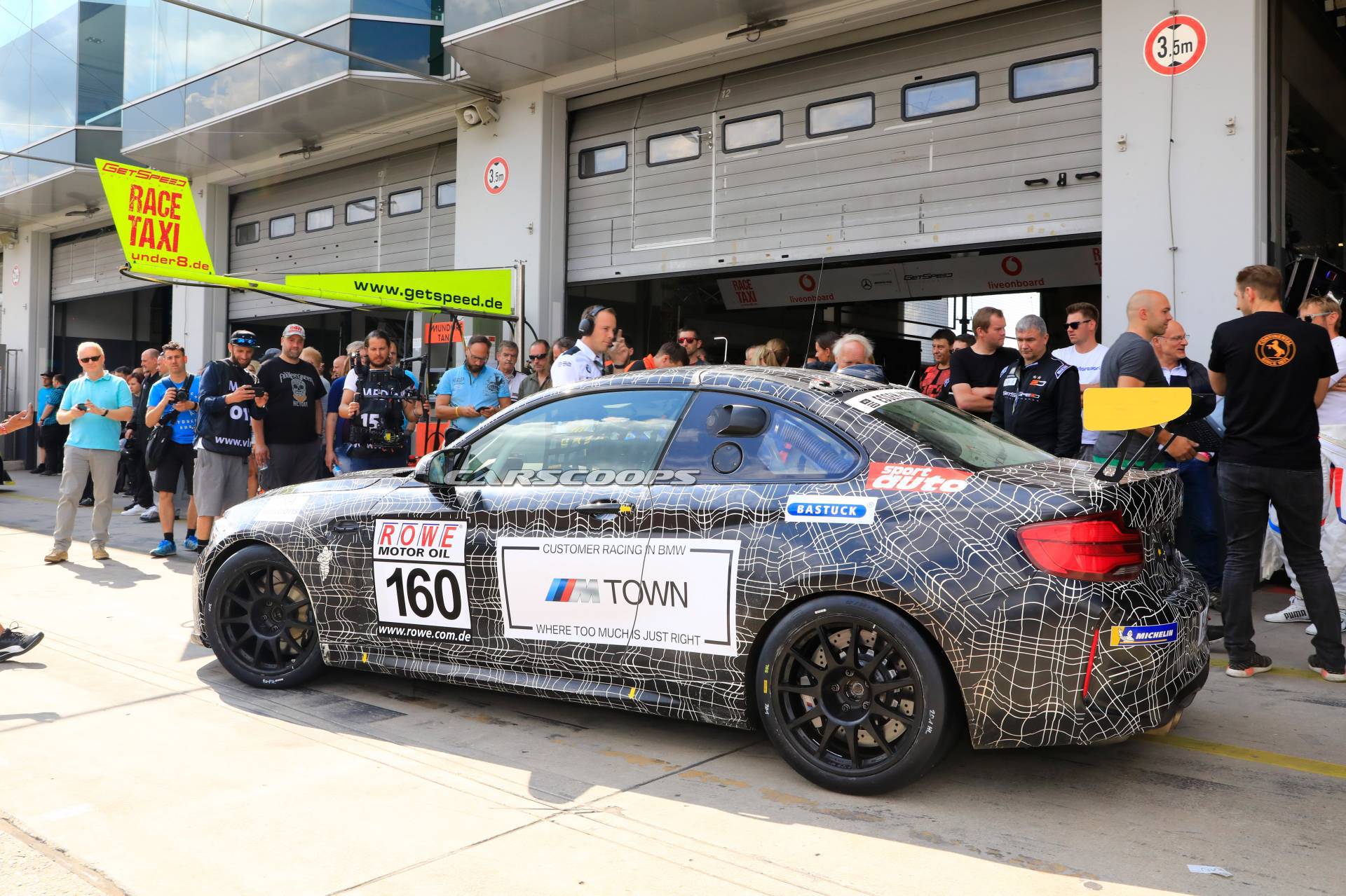 BMW M2 Competition Racer Makes Its Debut, Engineers Clearly Have More Work To Do