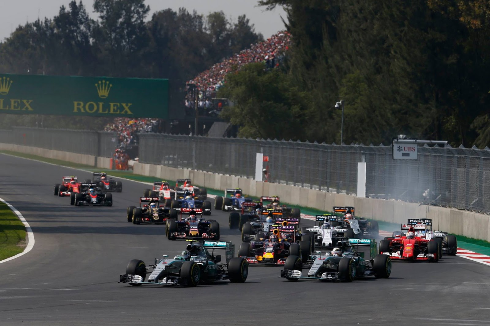 F1 Mexican Grand Prix To Stick Around For A Few More Years