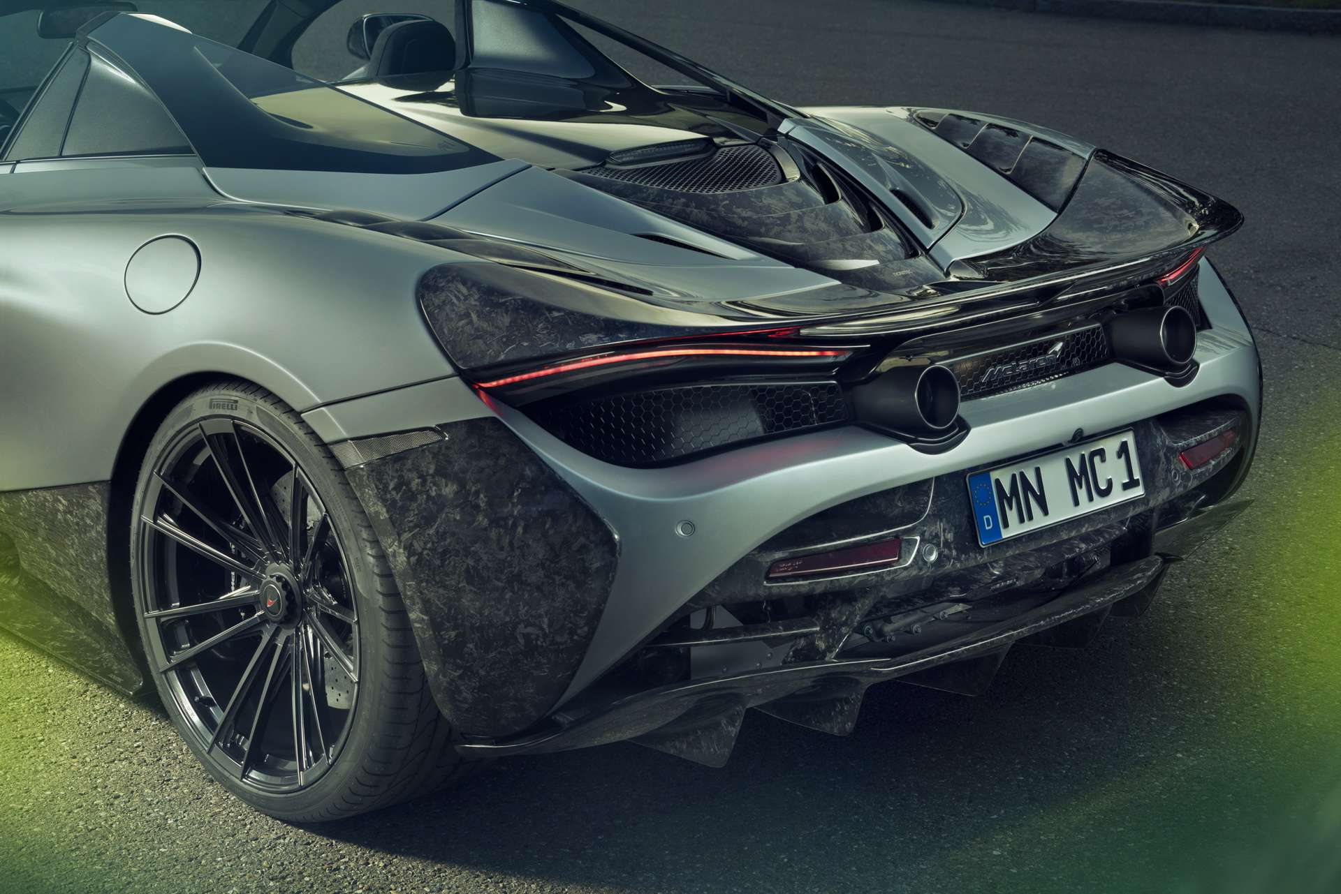 Novitec Adds Power To McLaren 720S Spider, Plus New Visuals