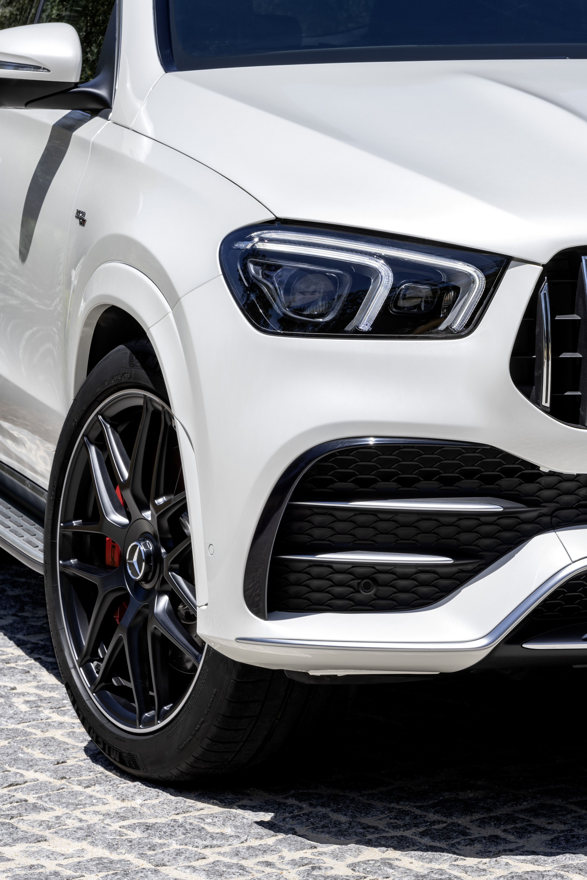 Redesigned Mercedes GLE Coupe Unveiled With Up To 429 HP