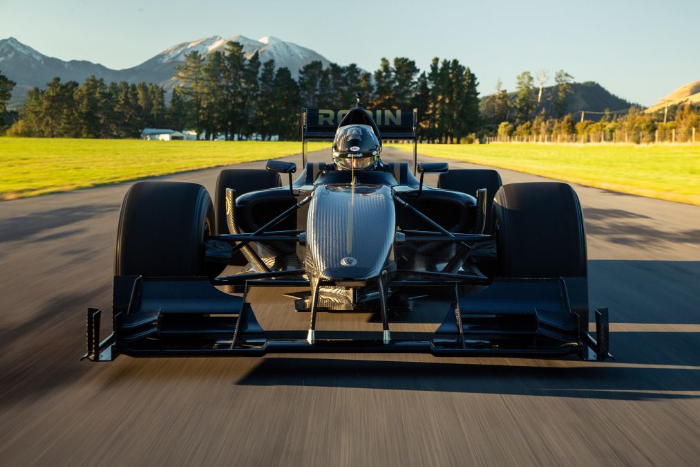 Rodin FZED Is A Kiwi Single-Seater Based On A Lotus F1-Spec Racer