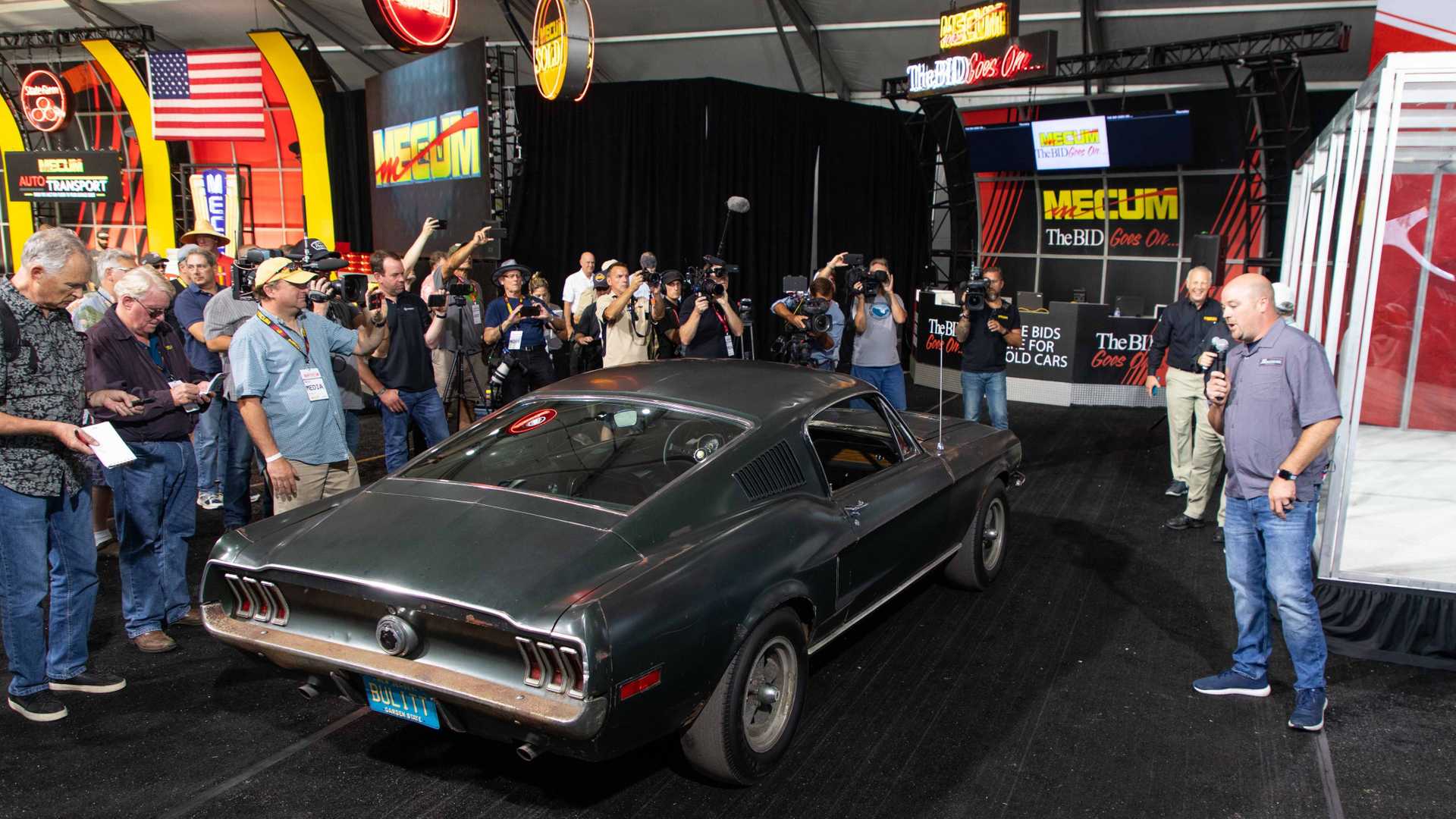 Original McQueen-Driven Mustang Bullitt To Be Auctioned In 2020
