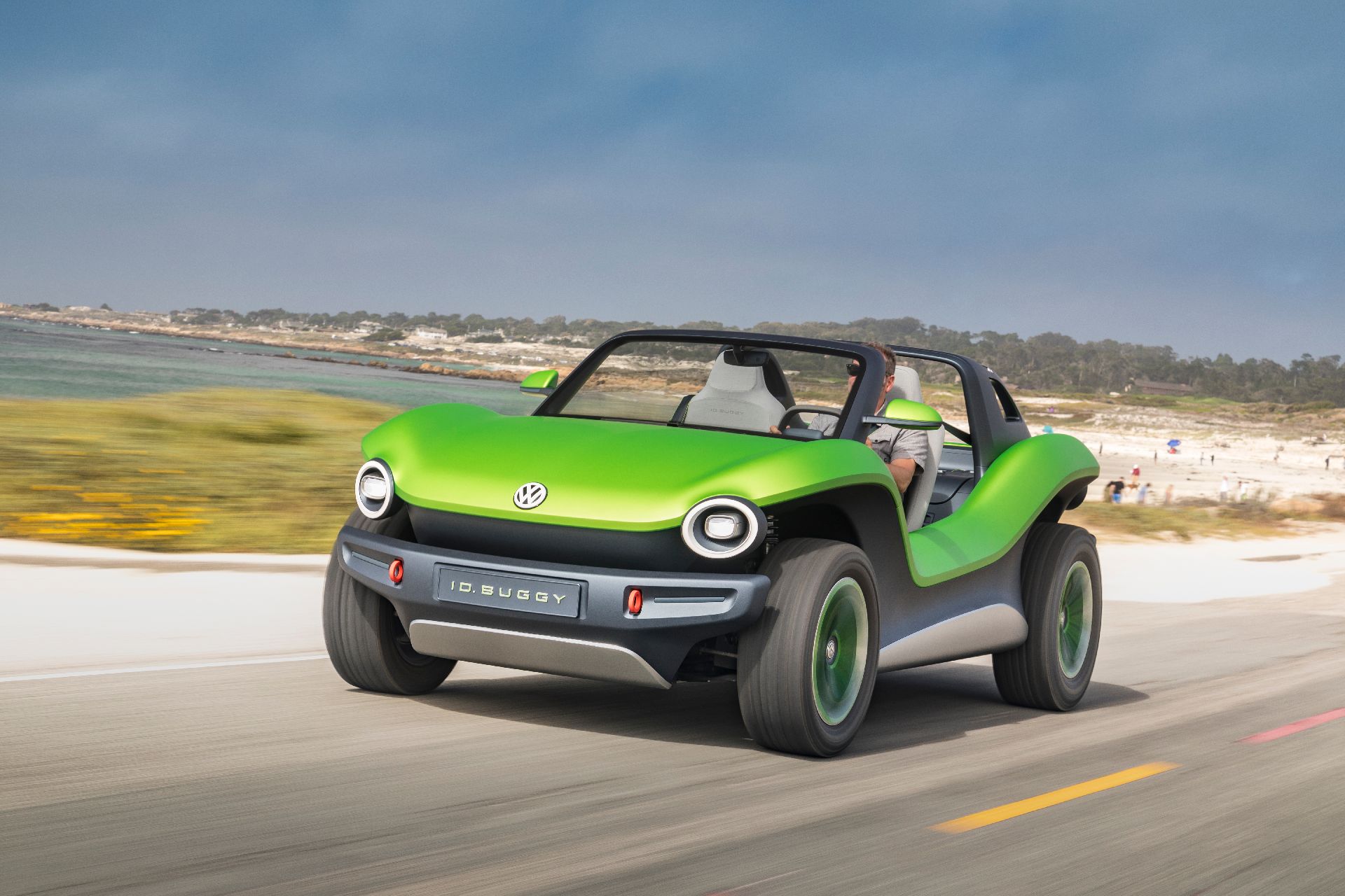 Volkswagen ID. Buggy Concept Will Feel Right At Home At Pebble Beach