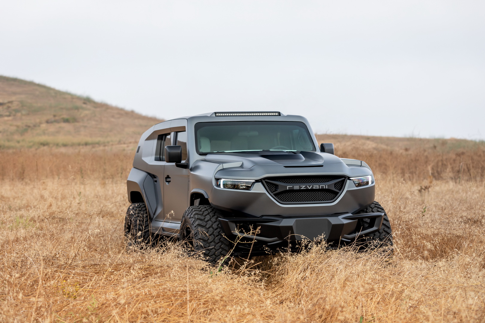 2020 Rezvani Tank Is The World’s Most Powerful SUV