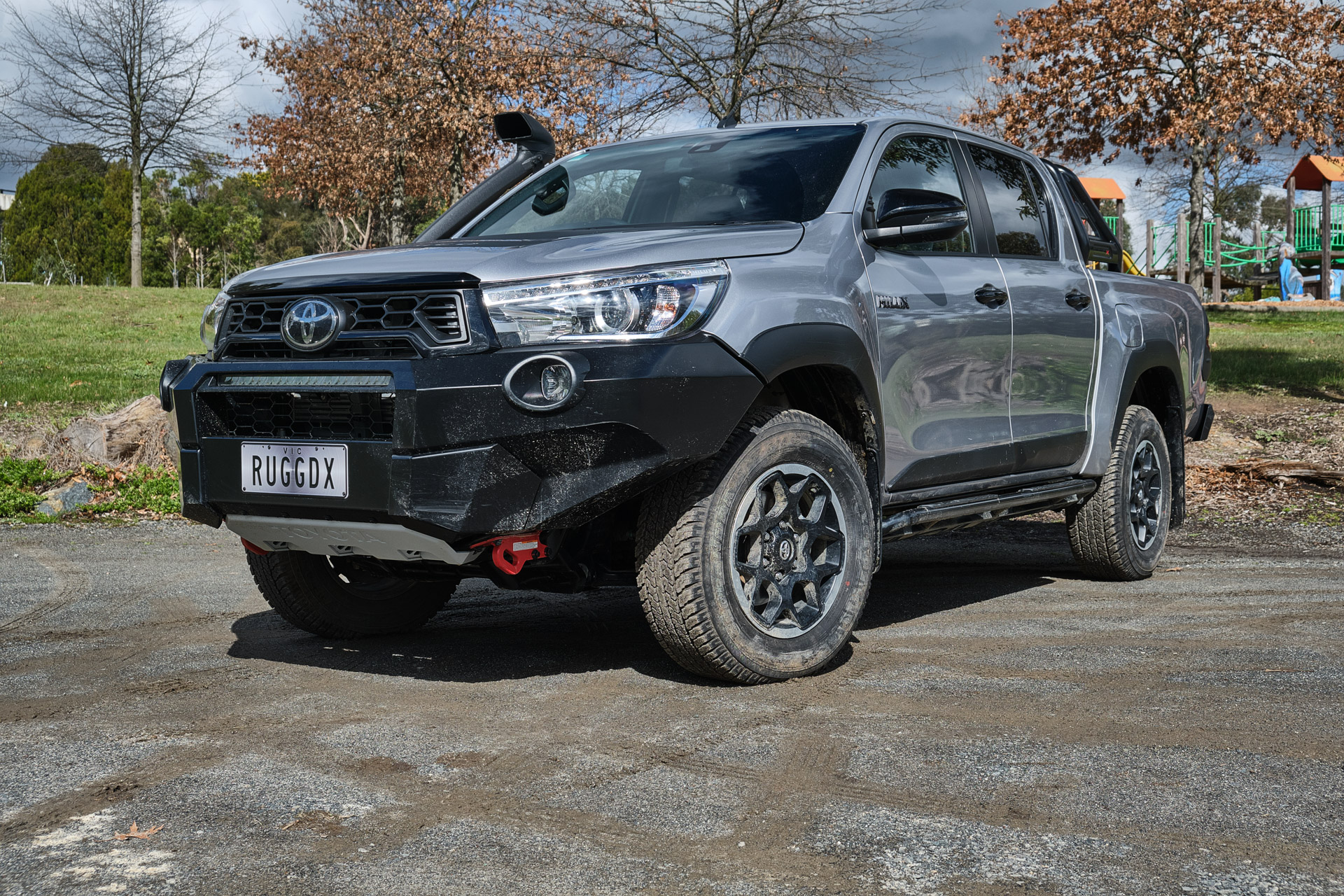 Driven: 2019 Toyota HiLux Rugged X Likes To Get Down And Dirty