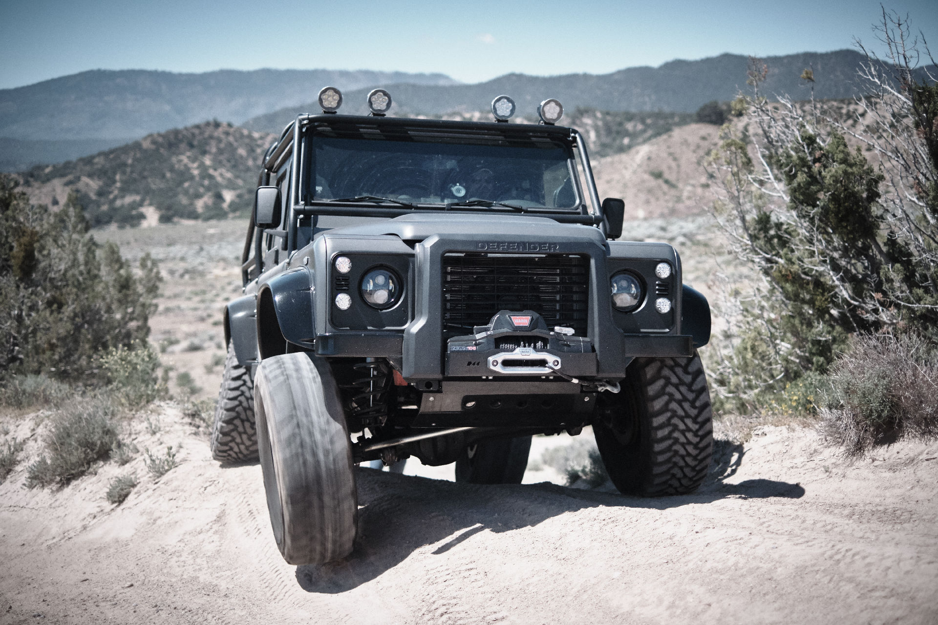 Himalaya Spectre Is A $250k Defender Inspired By 007’s Latest Film