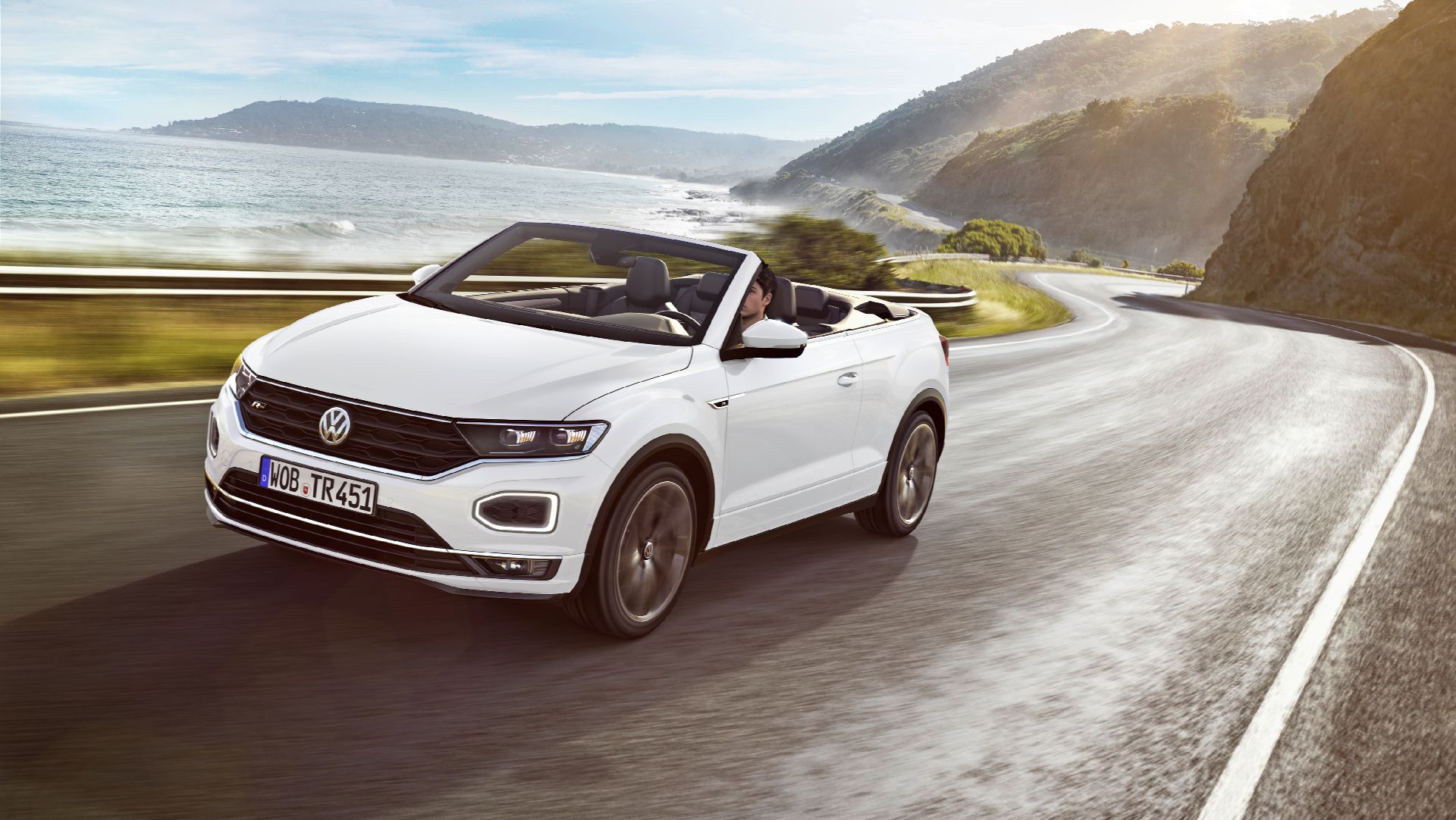 Volkswagen T-Roc Cabriolet Is A Crossover For Droptop Lovers