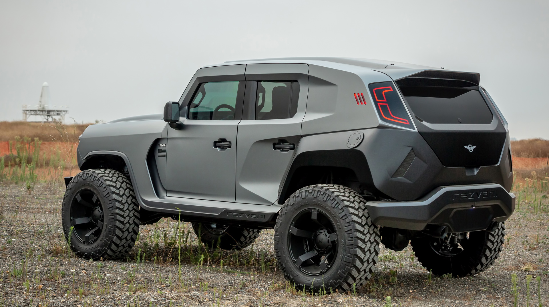 2020 Rezvani Tank Is The World’s Most Powerful SUV