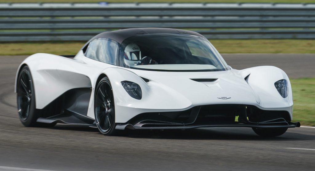  Aston Martin Valhalla Hits The Track For The First Time