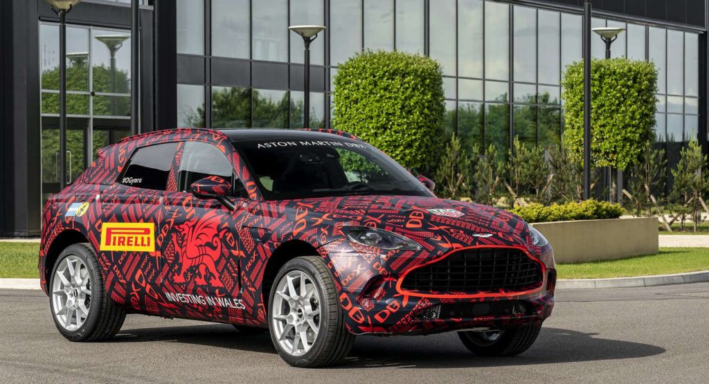  Aston Martin CEO Says The DBX Is The Most Important Model In Its History