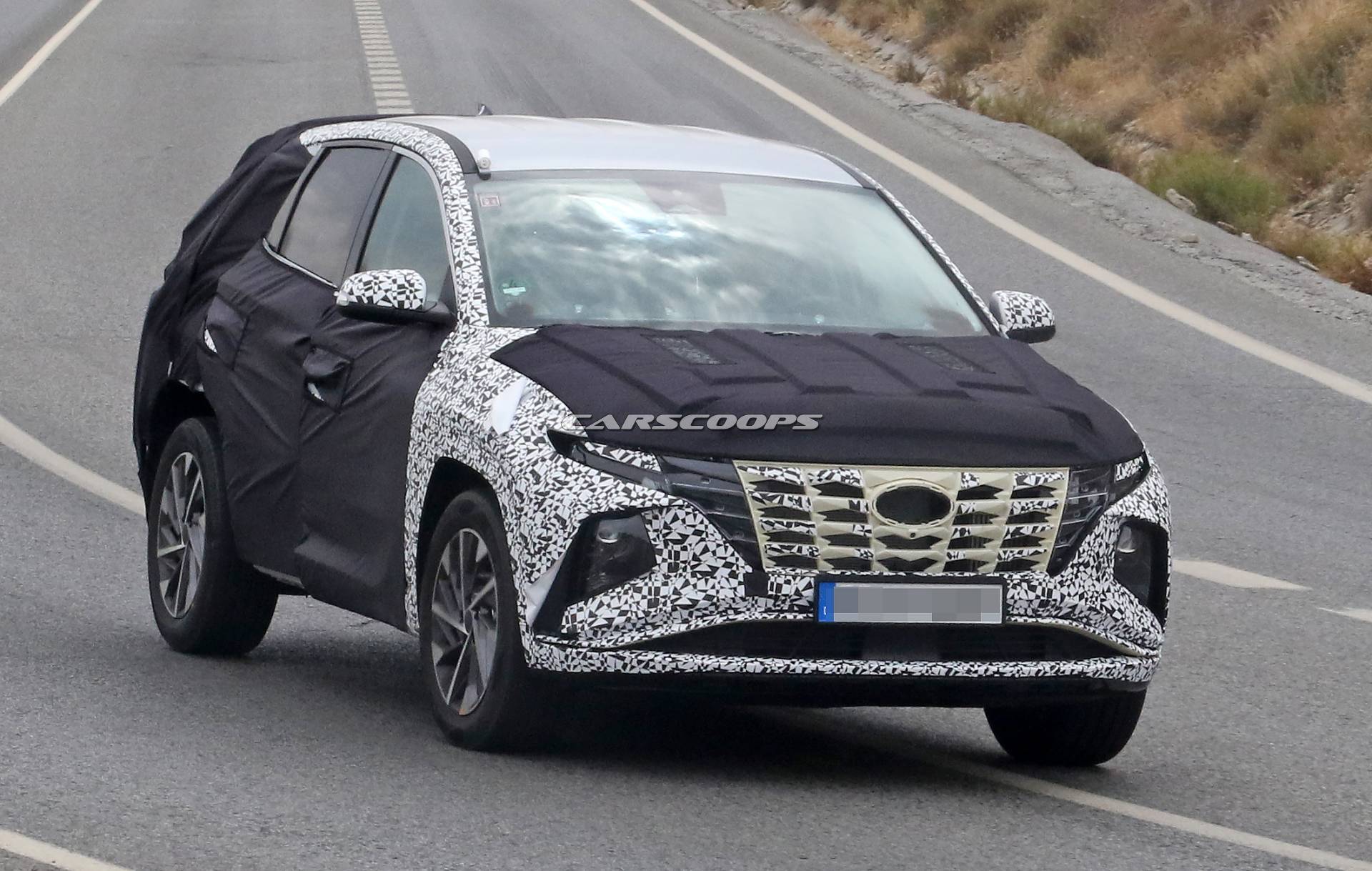 2021 Hyundai Tucson Will Bring Dramatic New Looks And More Curb Appeal
