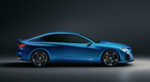Acura Type S Concept Is A Sensuous Preview Of The Upcoming