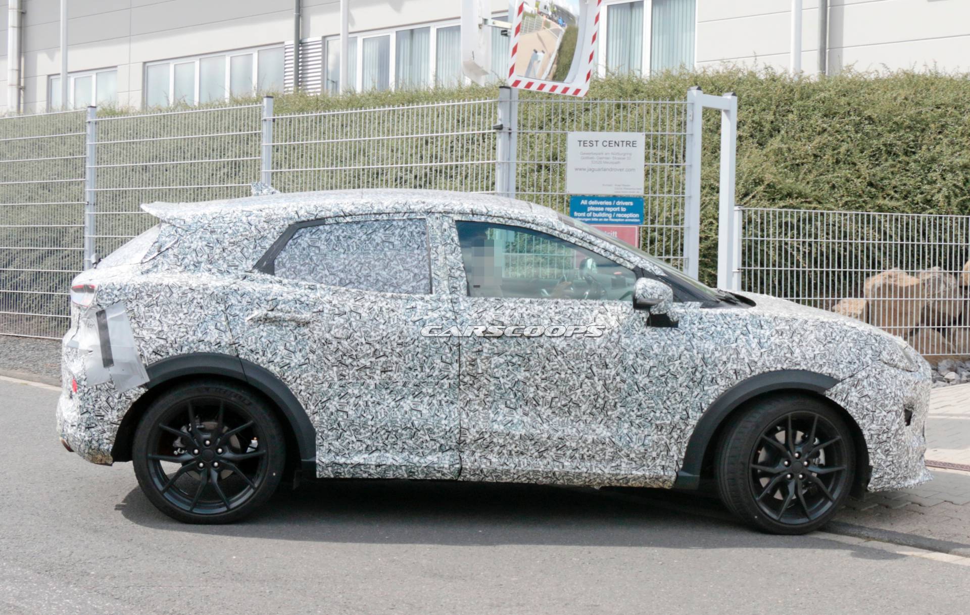 Hot Ford Puma ST Is Definitely Coming, Here It Is Entering Nürburgring Test Center