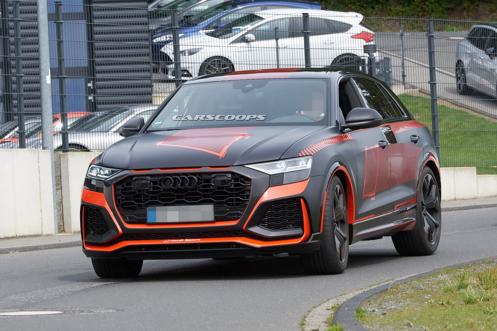 Production Audi E-Tron Sportback Teased, Will Be Joined In LA By RS Q8