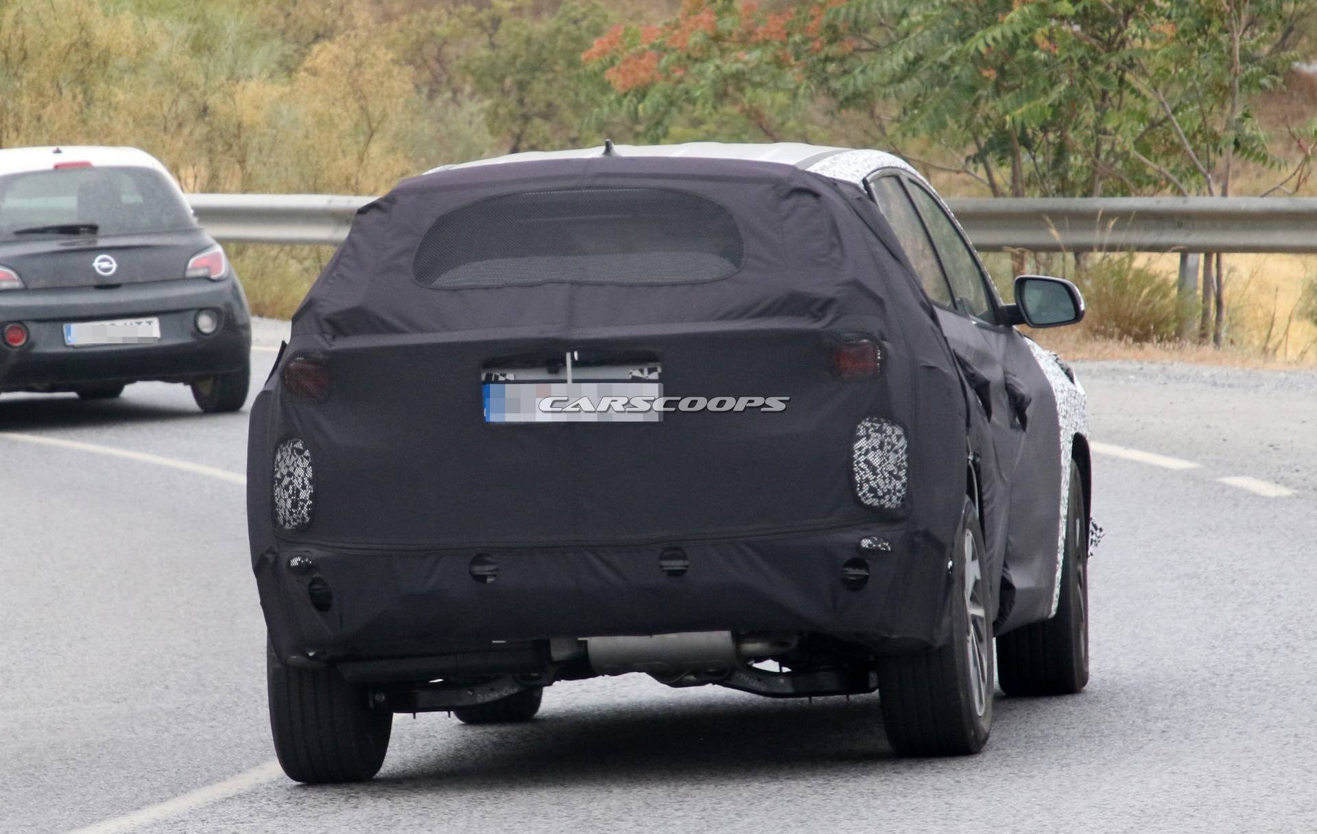 2021 Hyundai Tucson Sheds Camo To Reveal Dramatic Front End Design