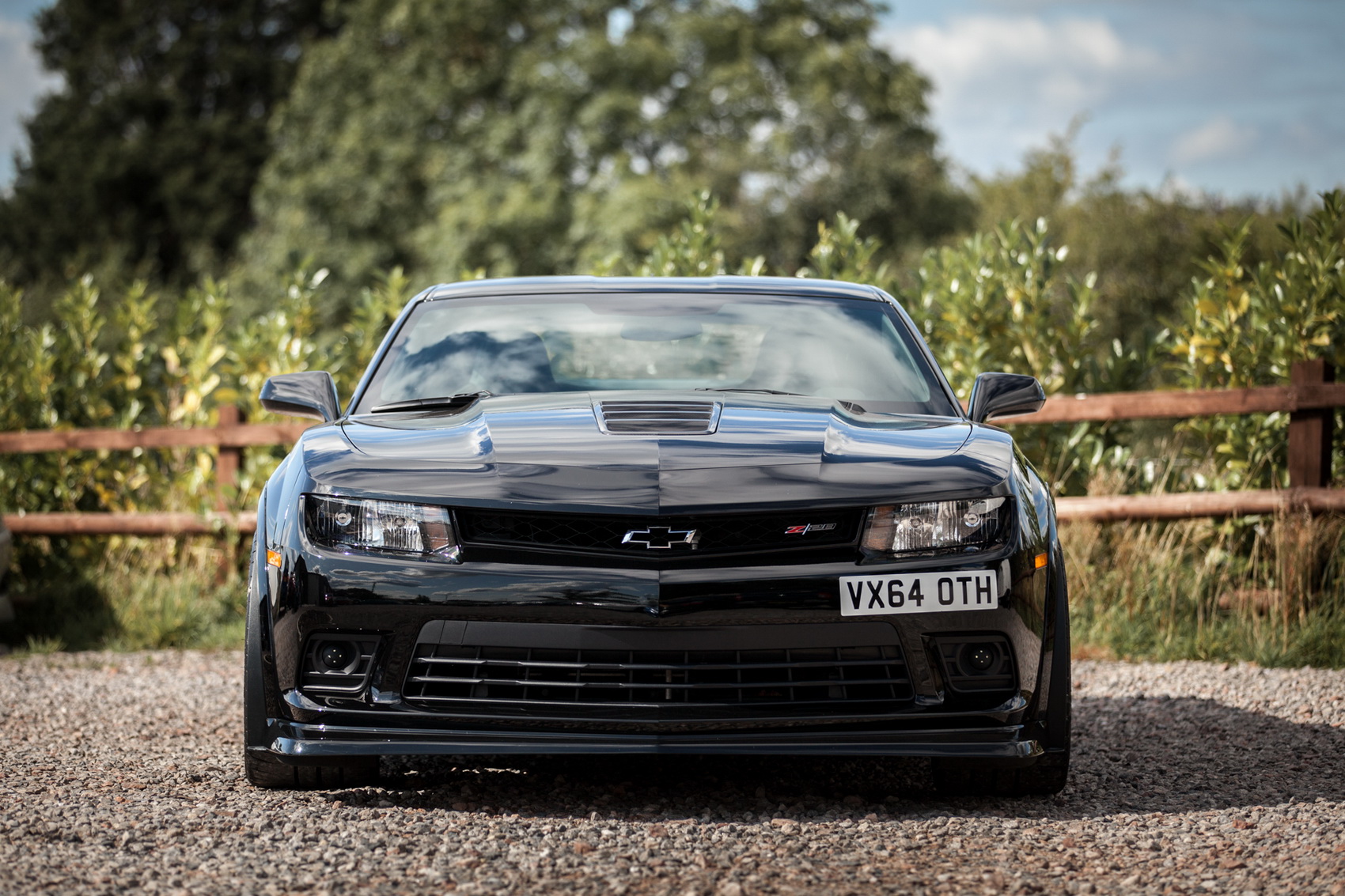 Chris Harris’ Personal Camaro Z/28 Hits The Auction Block