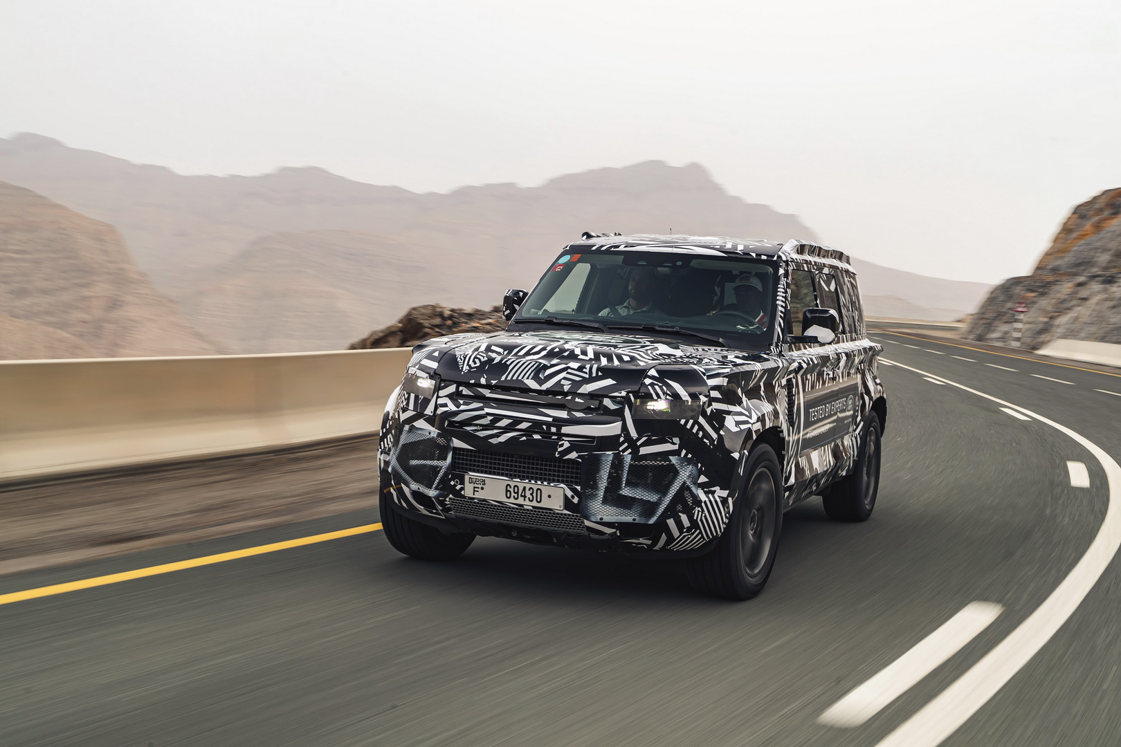 Red Cross Gets A Taste Of The New Land Rover Defender