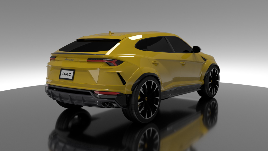 DMC’s Lamborghini Urus Is Considerably Wider And Has 800 HP