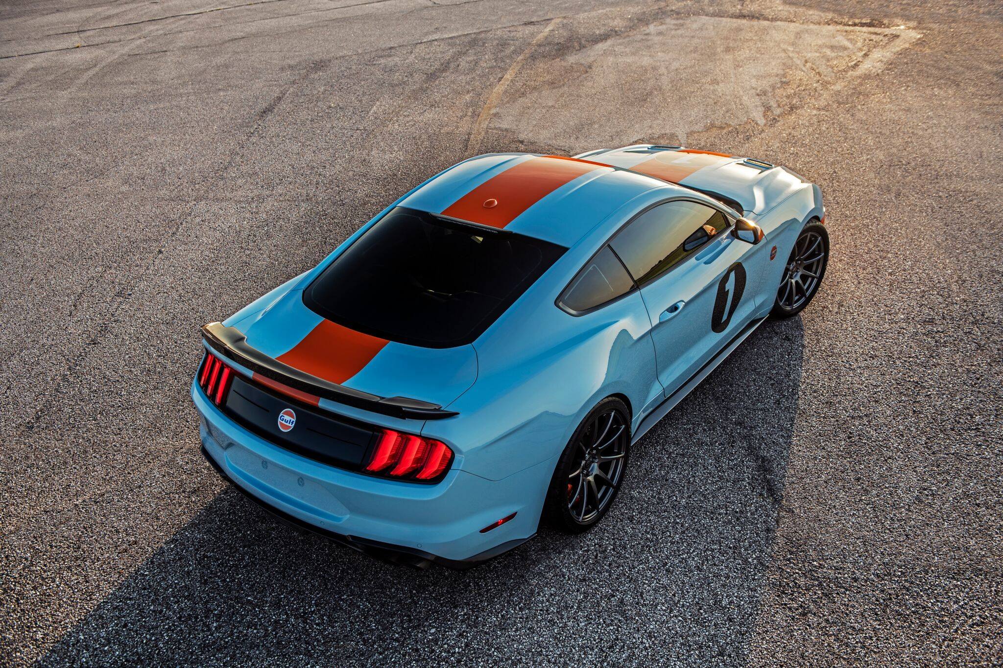 Tennessee Ford Dealer Launches 808 HP Gulf-Inspired Mustang