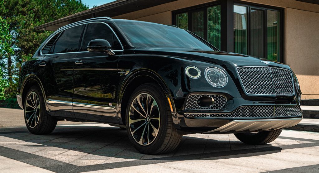 Afraid Of Getting Shot? This Armored Bentley Bentayga Will Poshly Save Your Hide