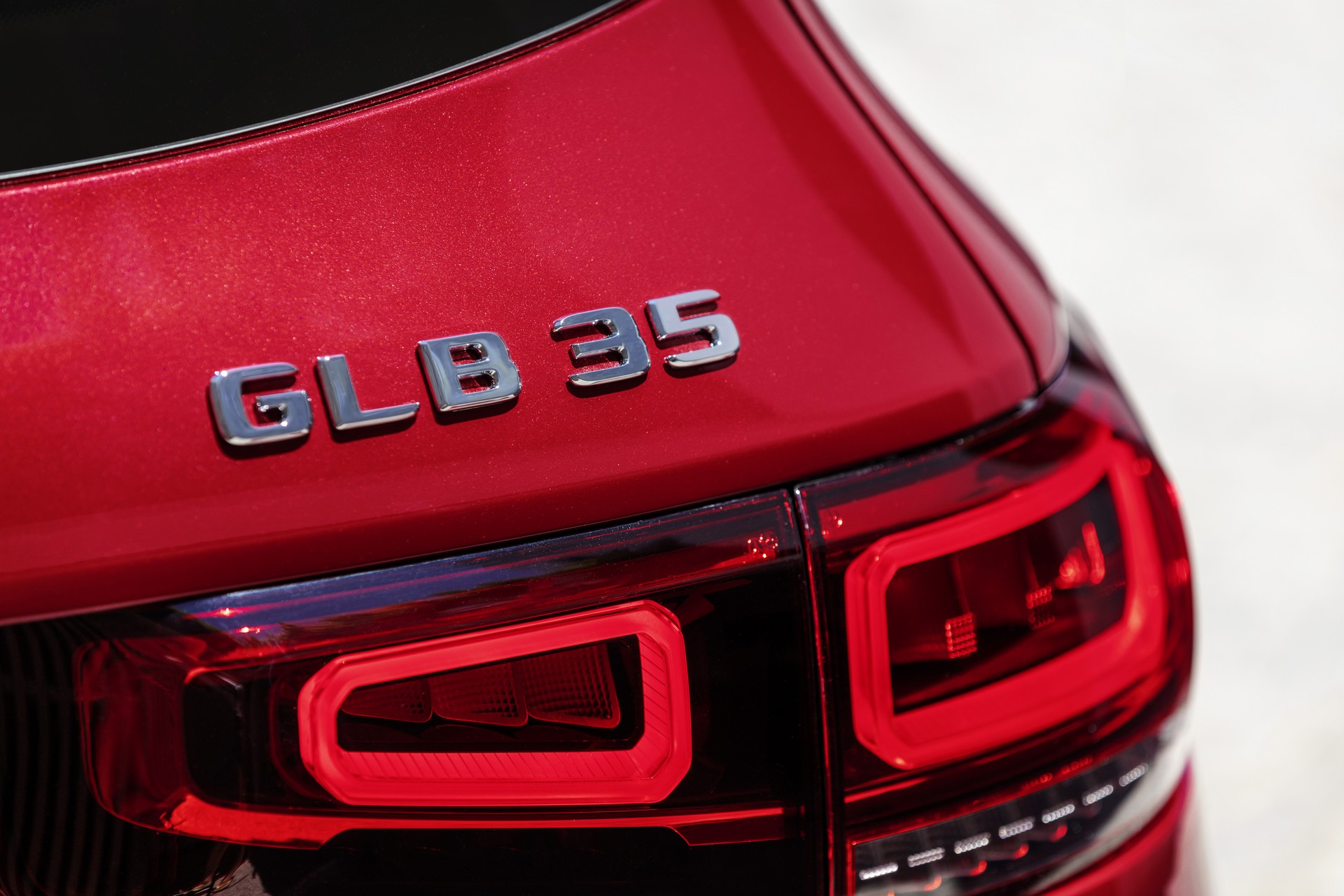 Mercedes-AMG GLB 35 Packs Seven Seats And 302 HP