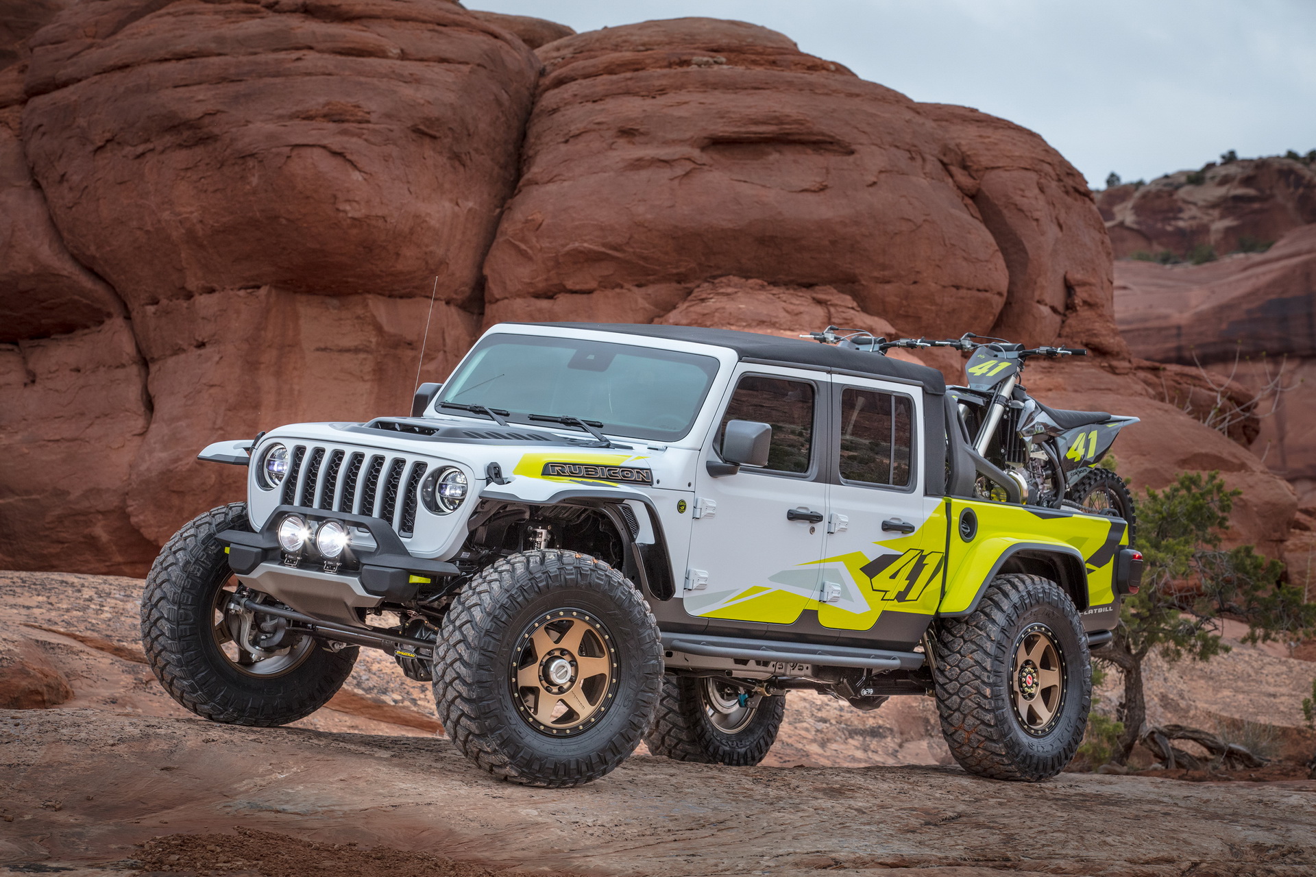 Gladiator Surpasses The Wrangler As Mopar’s Most Accessorized Jeep