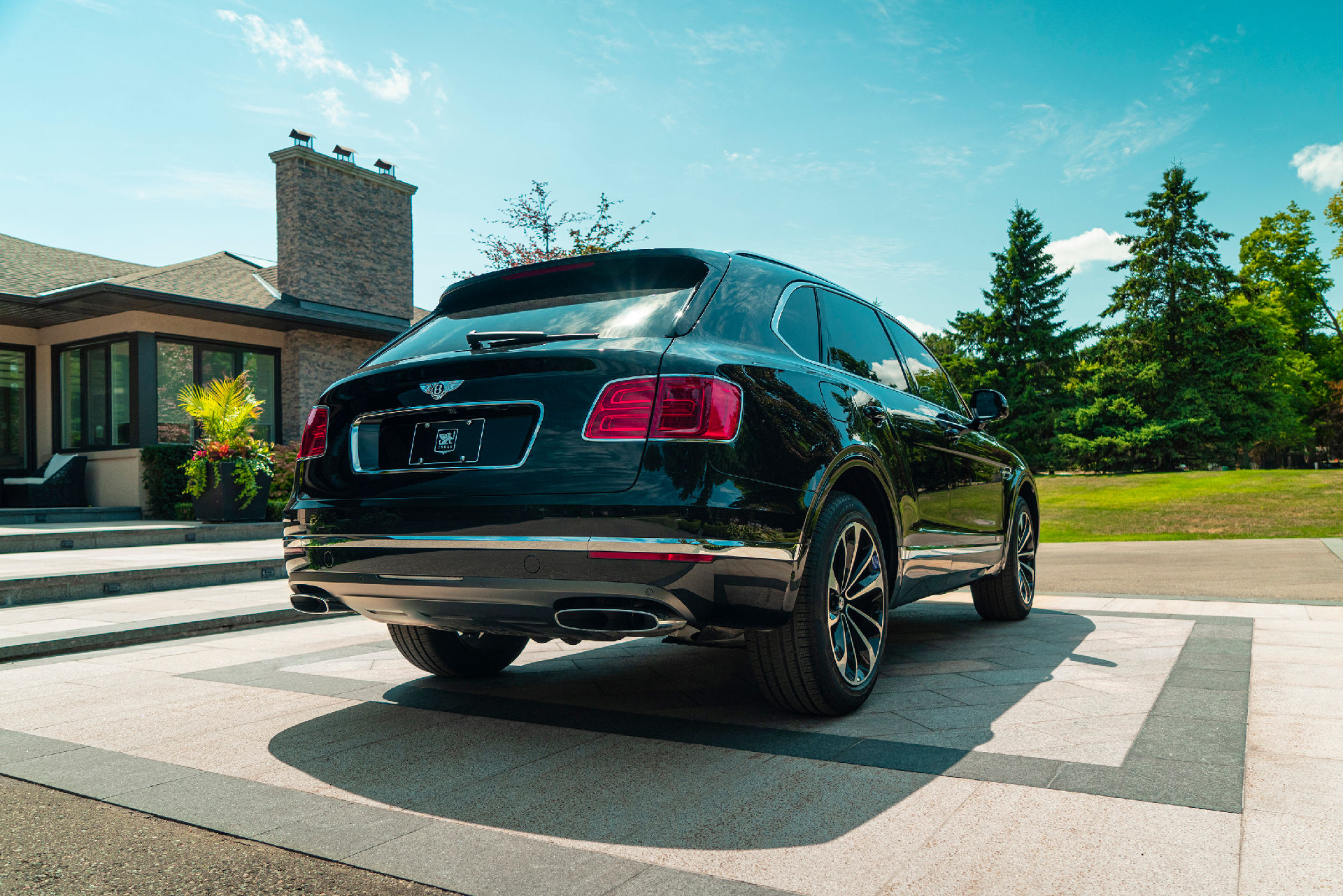 Afraid Of Getting Shot? This Armored Bentley Bentayga Will Poshly Save Your Hide