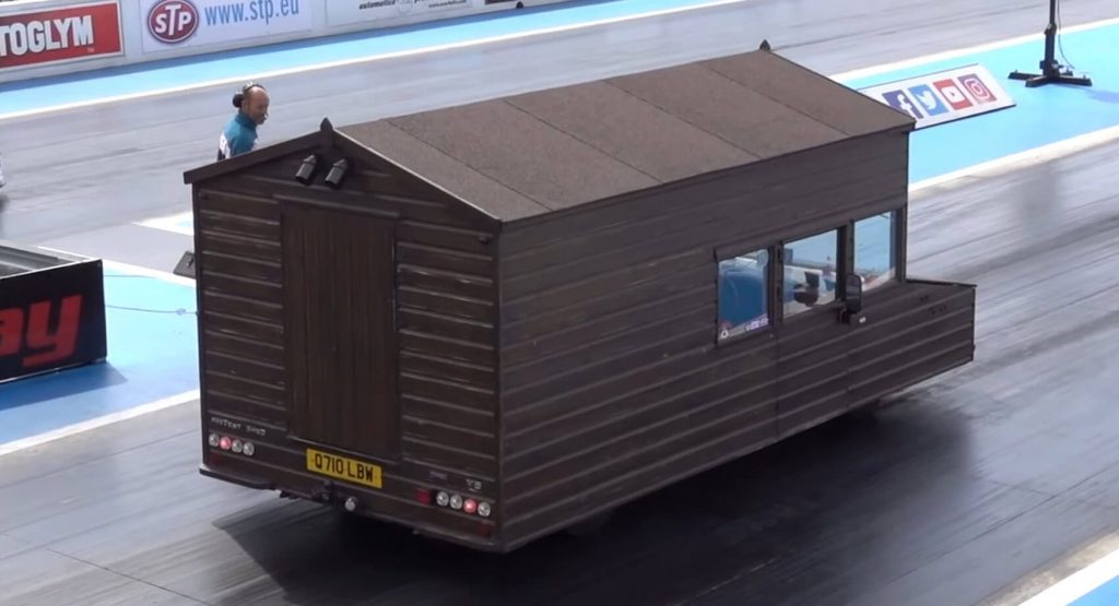  This Shed Is Probably Faster Than Your Car – Wait, What?