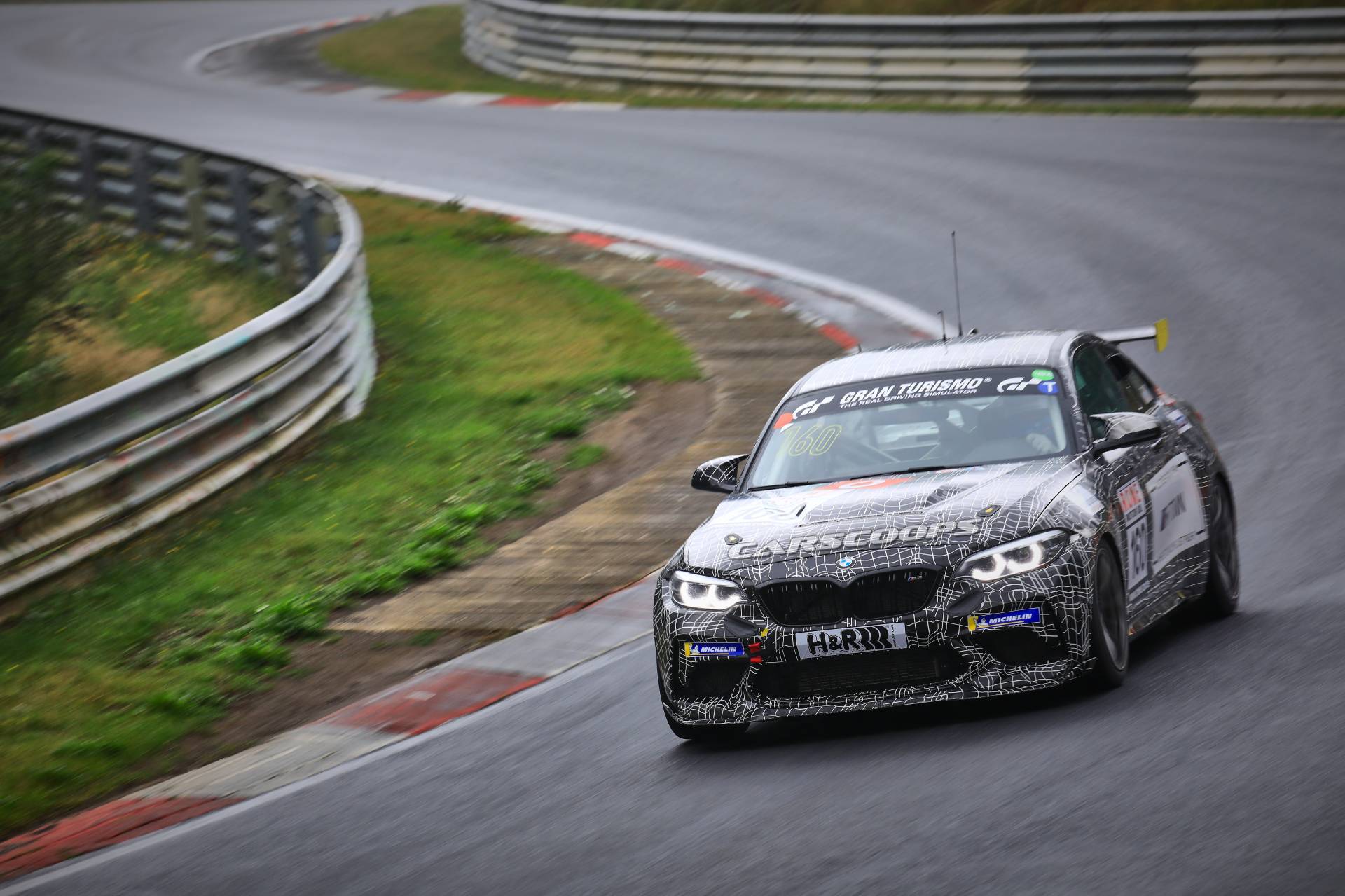 BMW M2 Competition Racer Makes Its Debut, Engineers Clearly Have More Work To Do