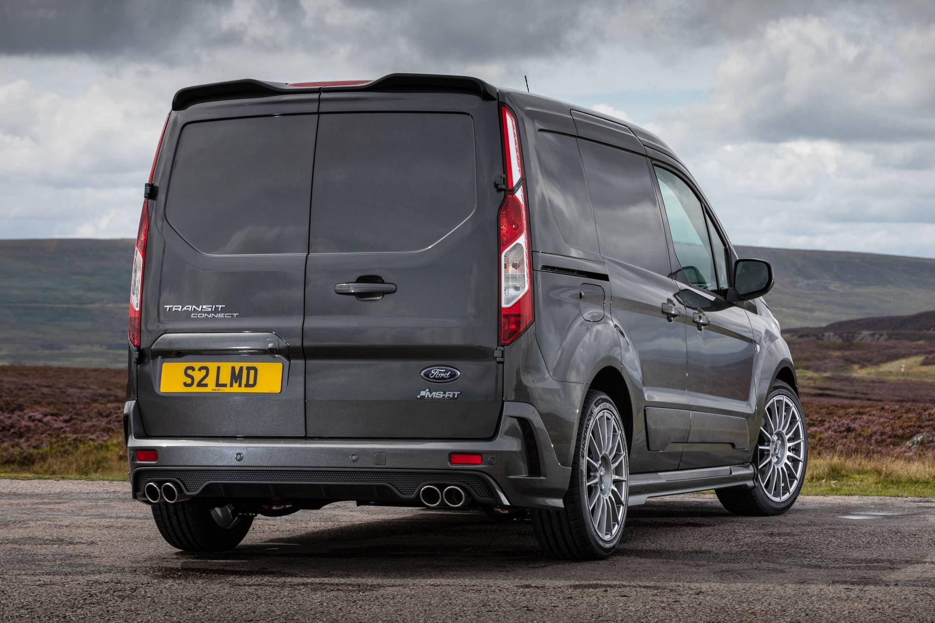 MS-RT Tuned Ford Transit Connect Fakes Power Like No Other Van