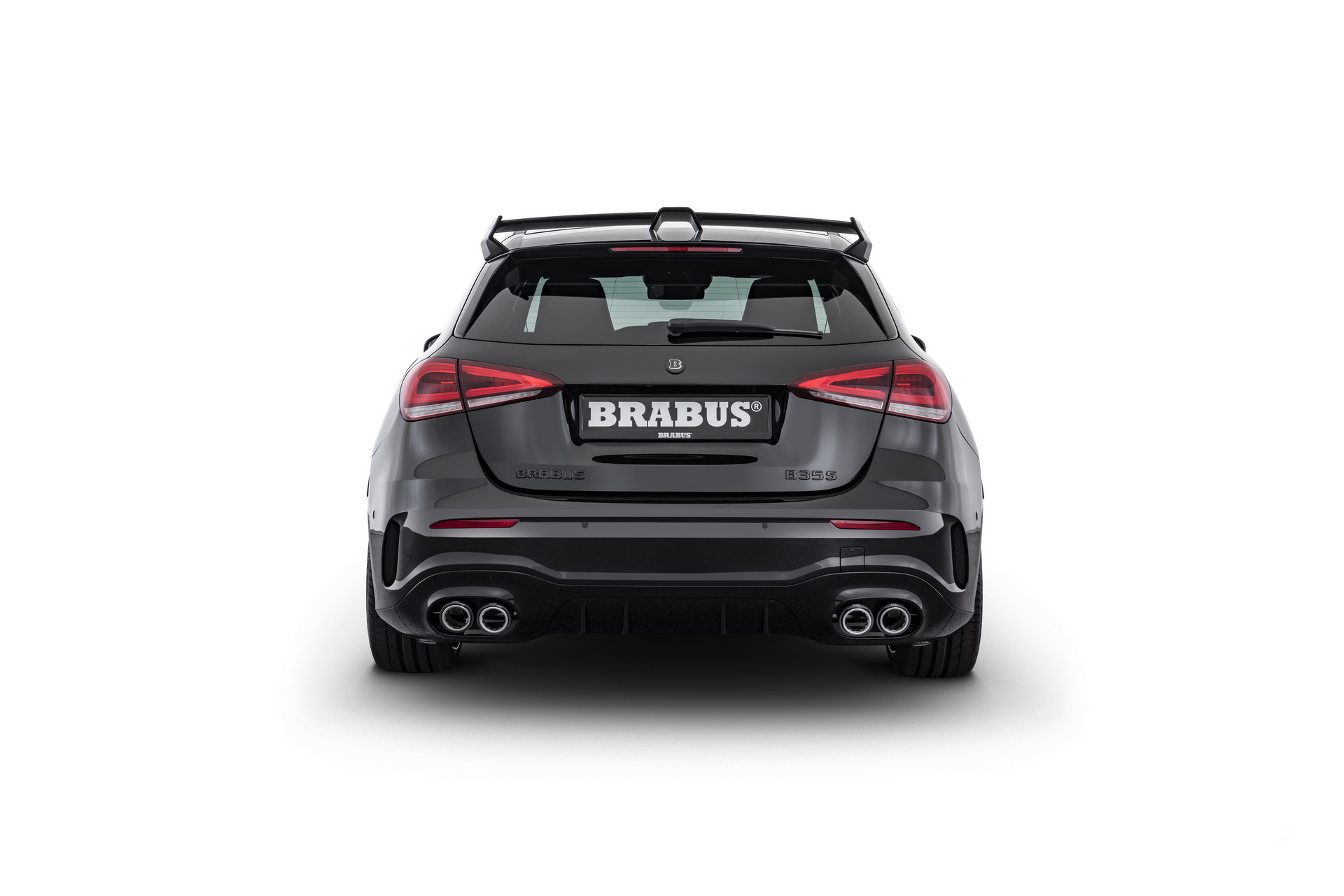 Brabus A 35 Coming To Frankfurt With 365 HP, 0-62 In 4.4s