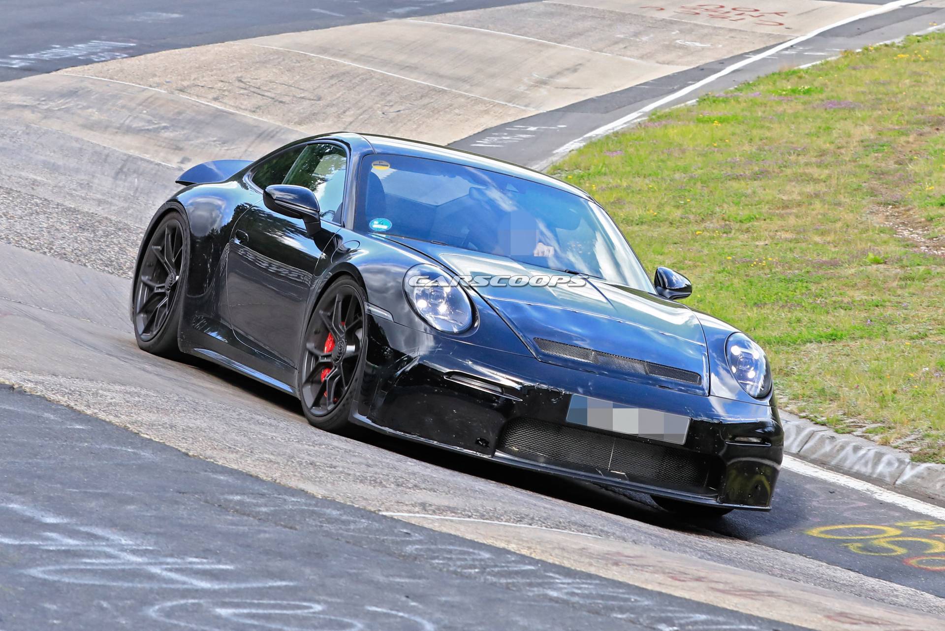 2020 Porsche 911 GT3 Touring Pounds The Tarmac On The Nordschleife