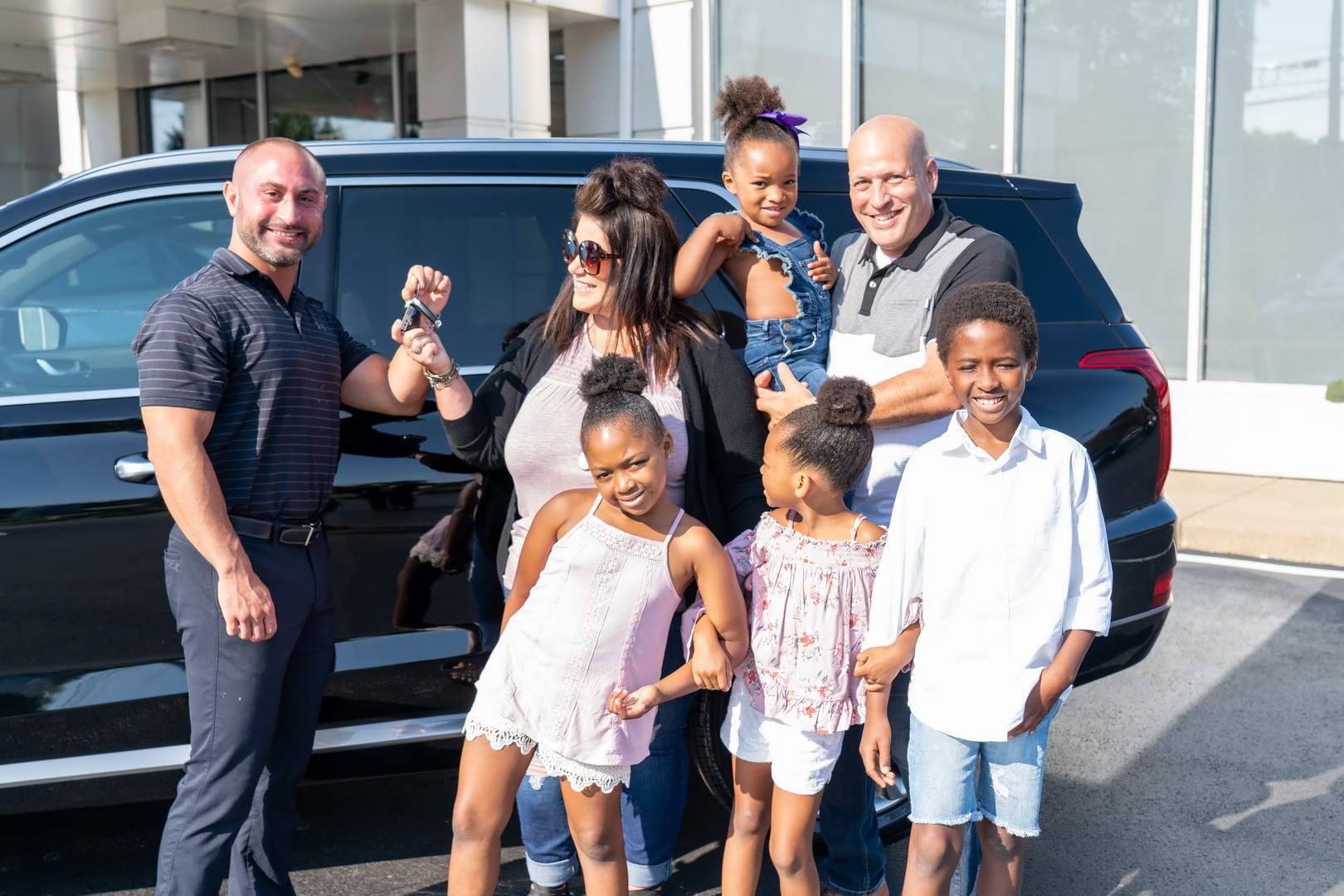 Ohio Family Who Adopted Four Kids Got A Free Hyundai Palisade