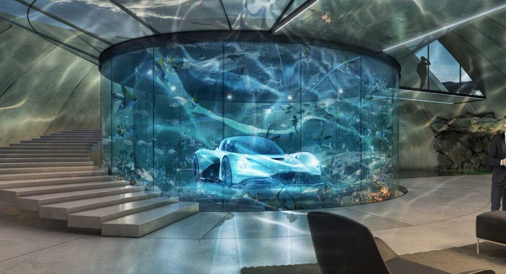 Aston Martin’s Q Division Will Build You A Bespoke Garage