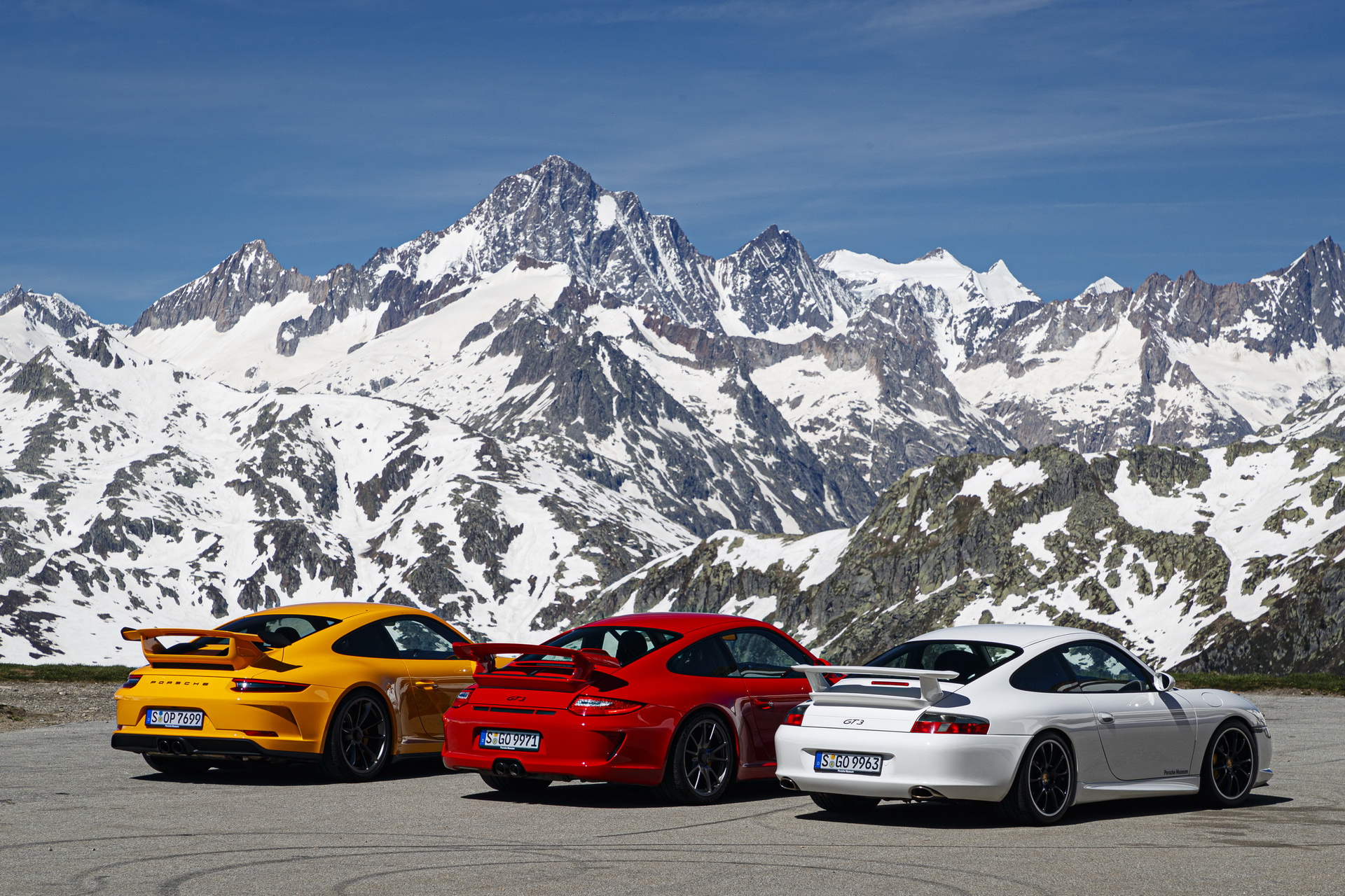 Porsche Celebrates 20th Anniversary Of The Game-Changing 911 GT3