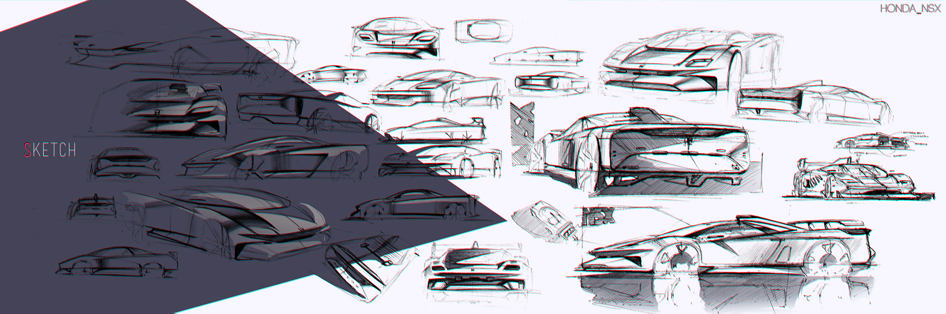 Honda NSX Concept Takes The Original Into The 21st Century