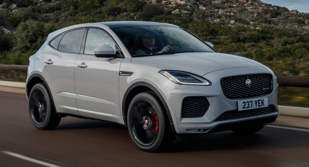  Jaguar Land Rover Reportedly Eyeing BMW Platform For Future Crossovers