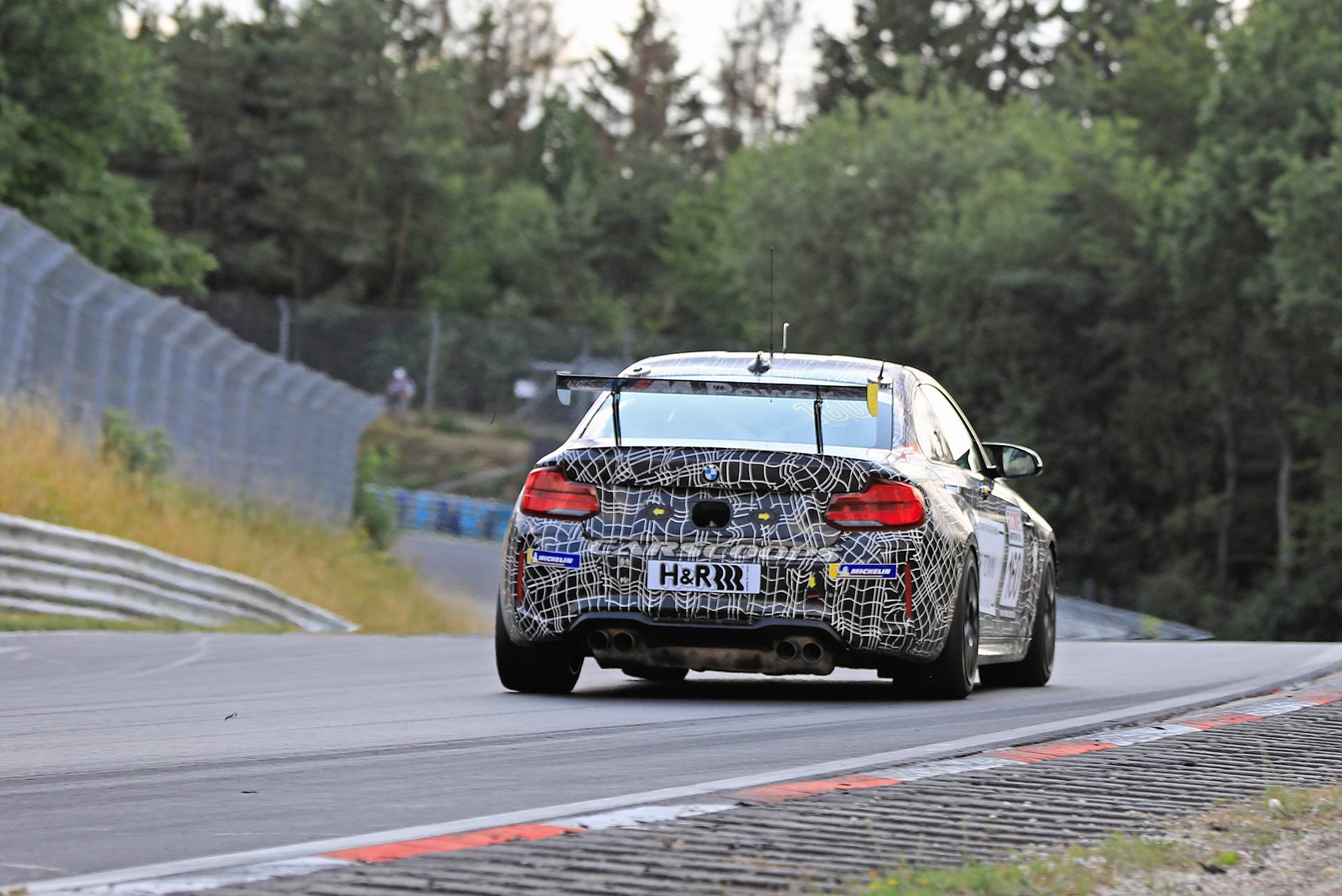 BMW M2 Competition Racer Makes Its Debut, Engineers Clearly Have More Work To Do