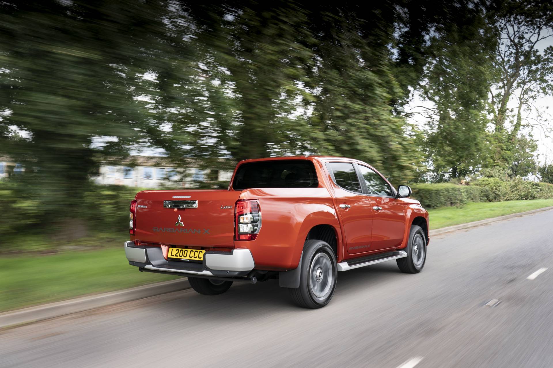 2020 Mitsubishi L200 Arrives In The UK With £21,515 Base Price